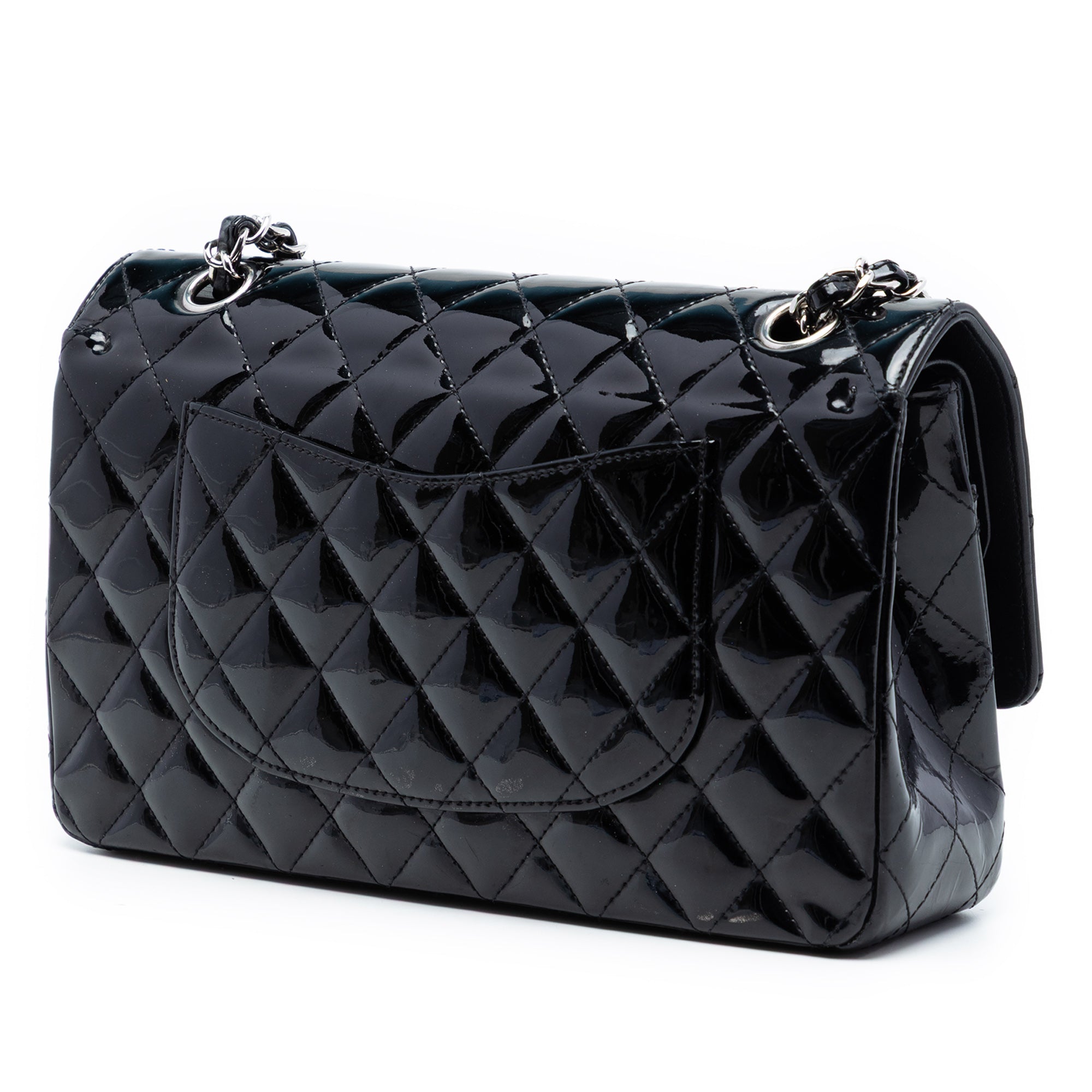 Chanel Medium Classic Patent Double Flap - image 2