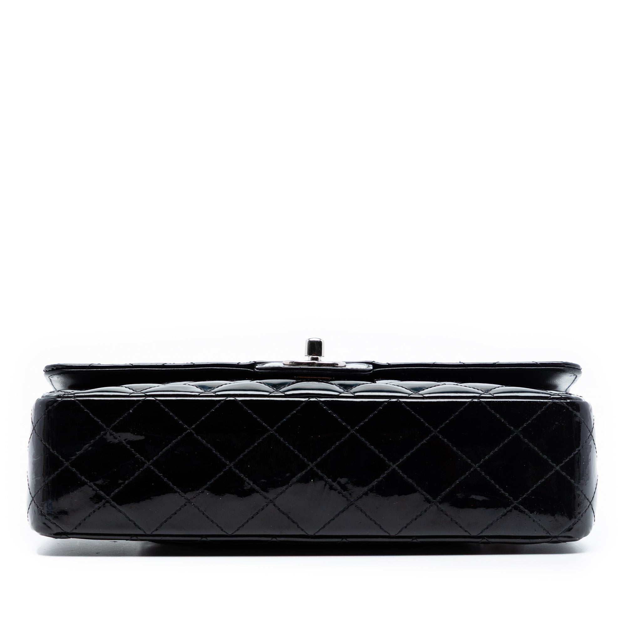 Chanel Medium Classic Patent Double Flap - image 3