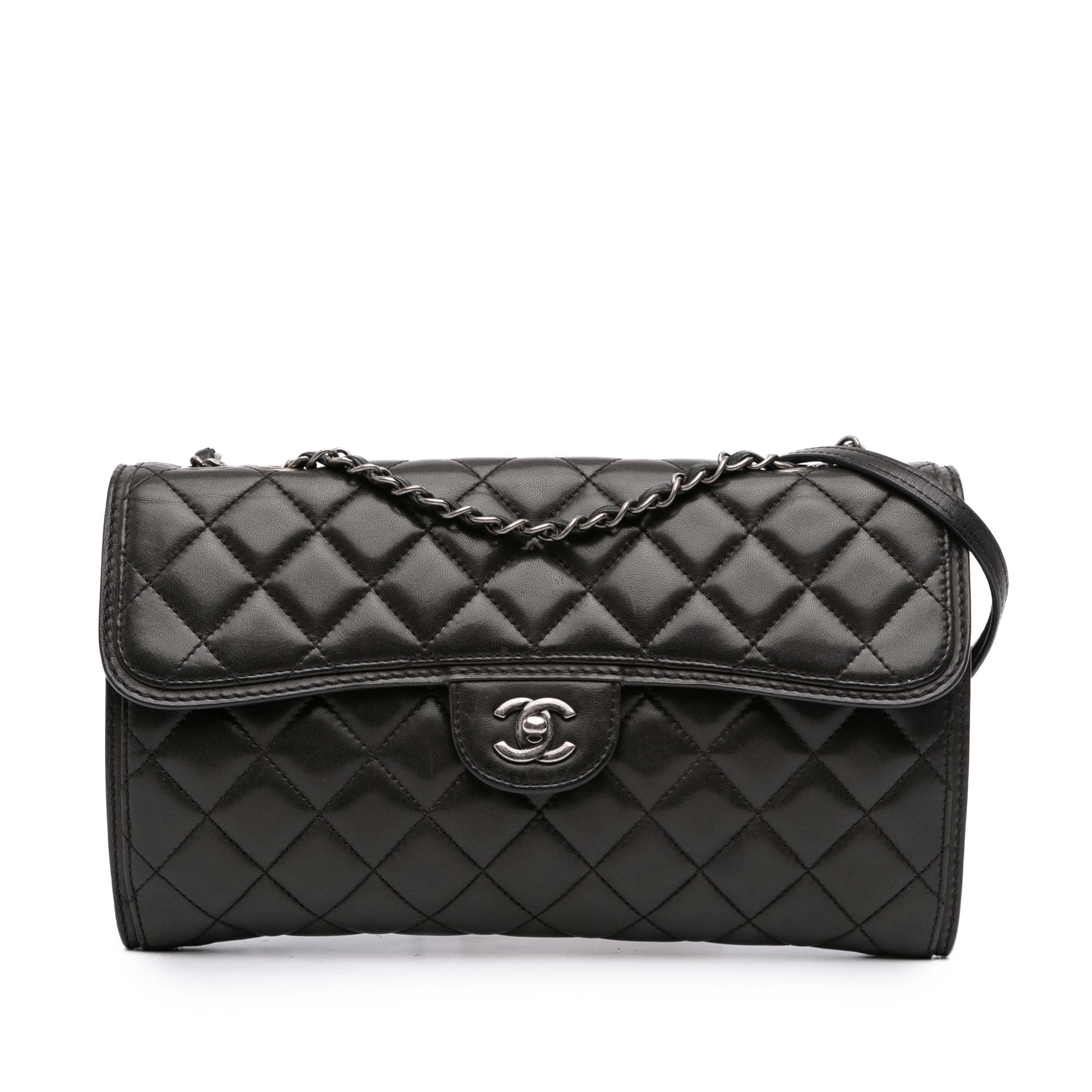Chanel Medium Quilted Lambskin Citizen Flap - image 1