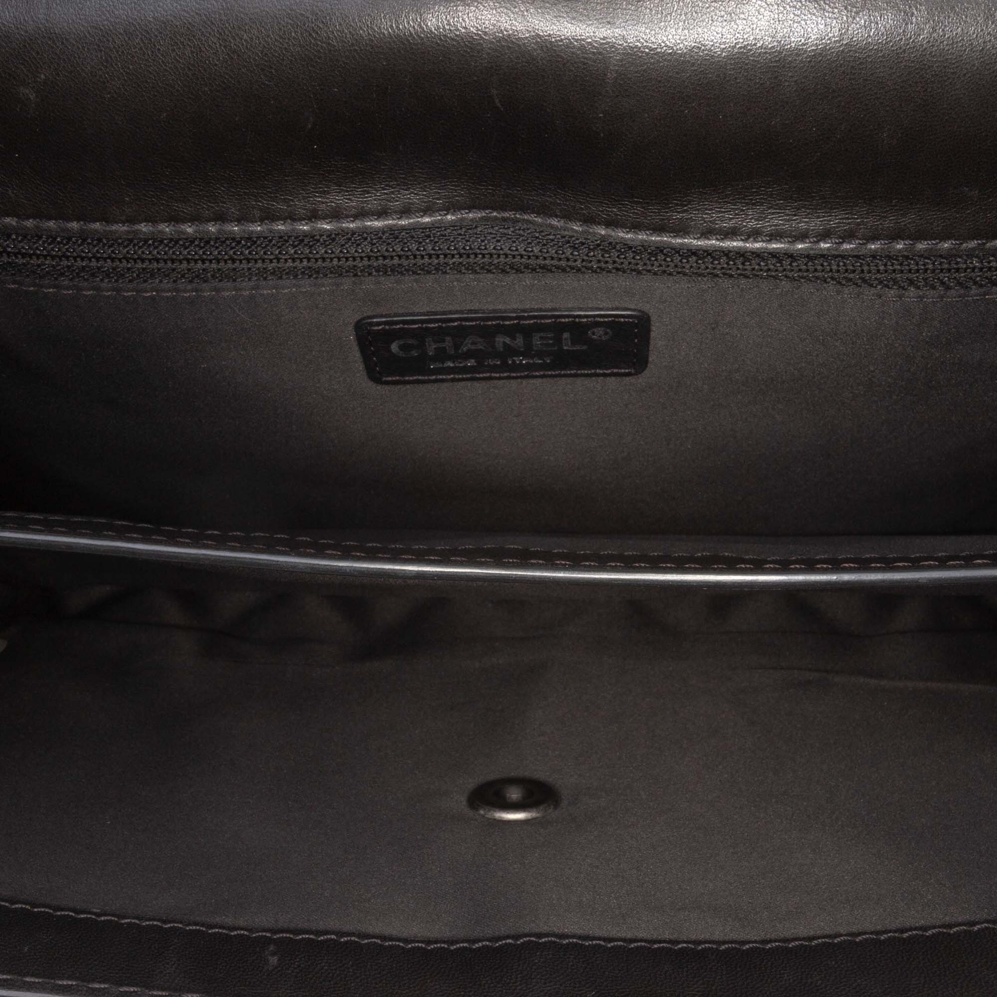 Chanel Medium Quilted Lambskin Citizen Flap - image 4