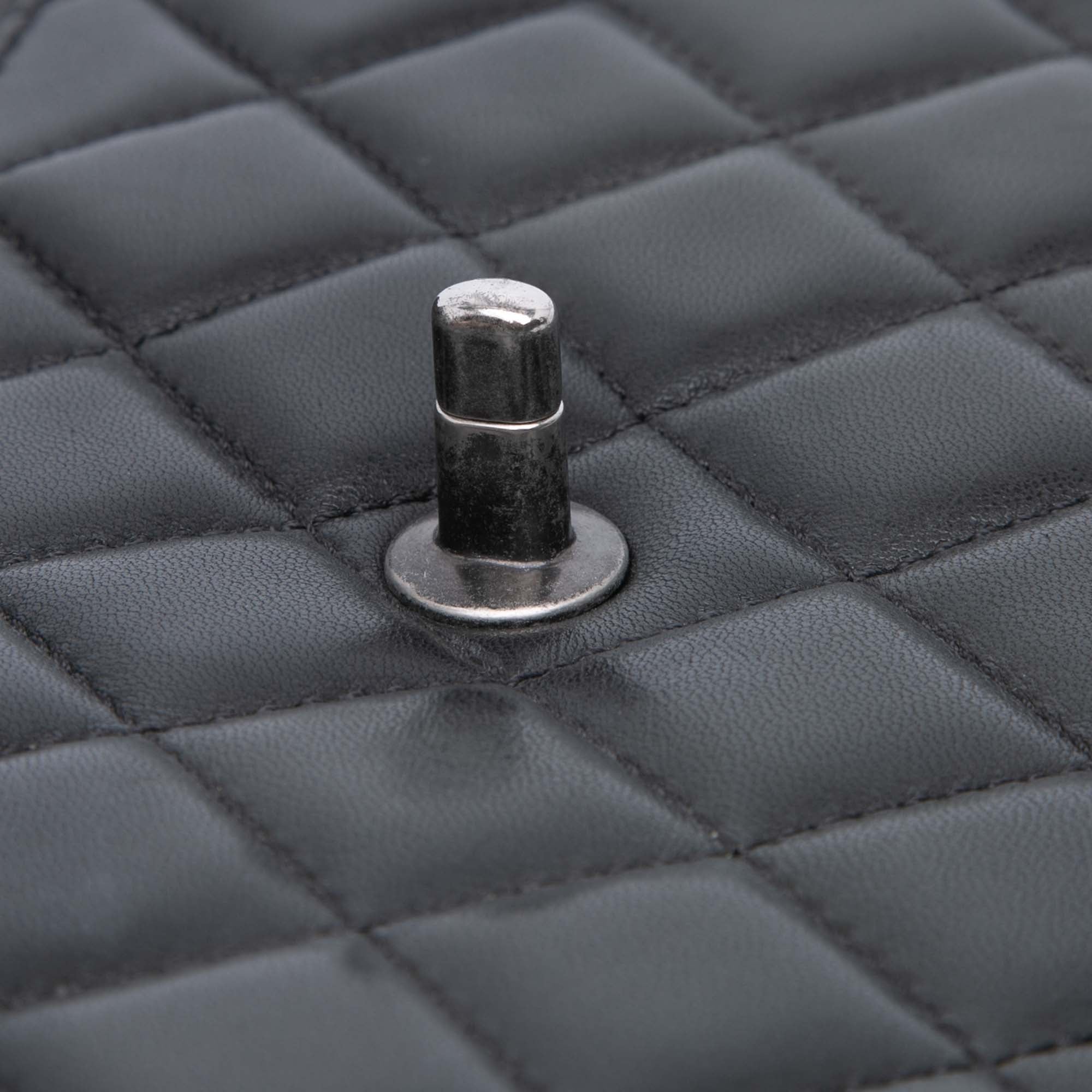Chanel Medium Quilted Lambskin Citizen Flap - image 7
