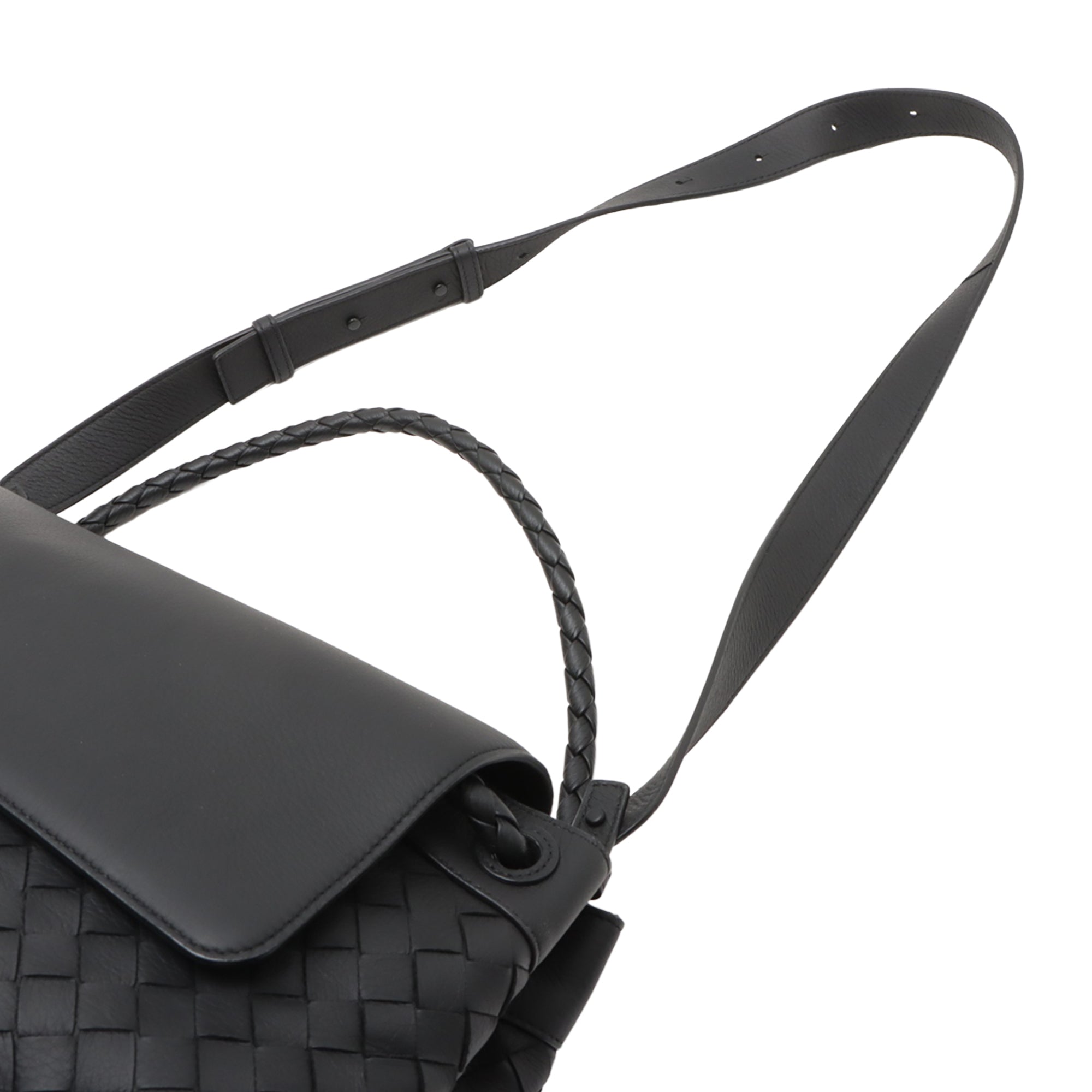 Bottega Veneta Large Calfskin Intrecciato Andiamo Satchel - image 10
