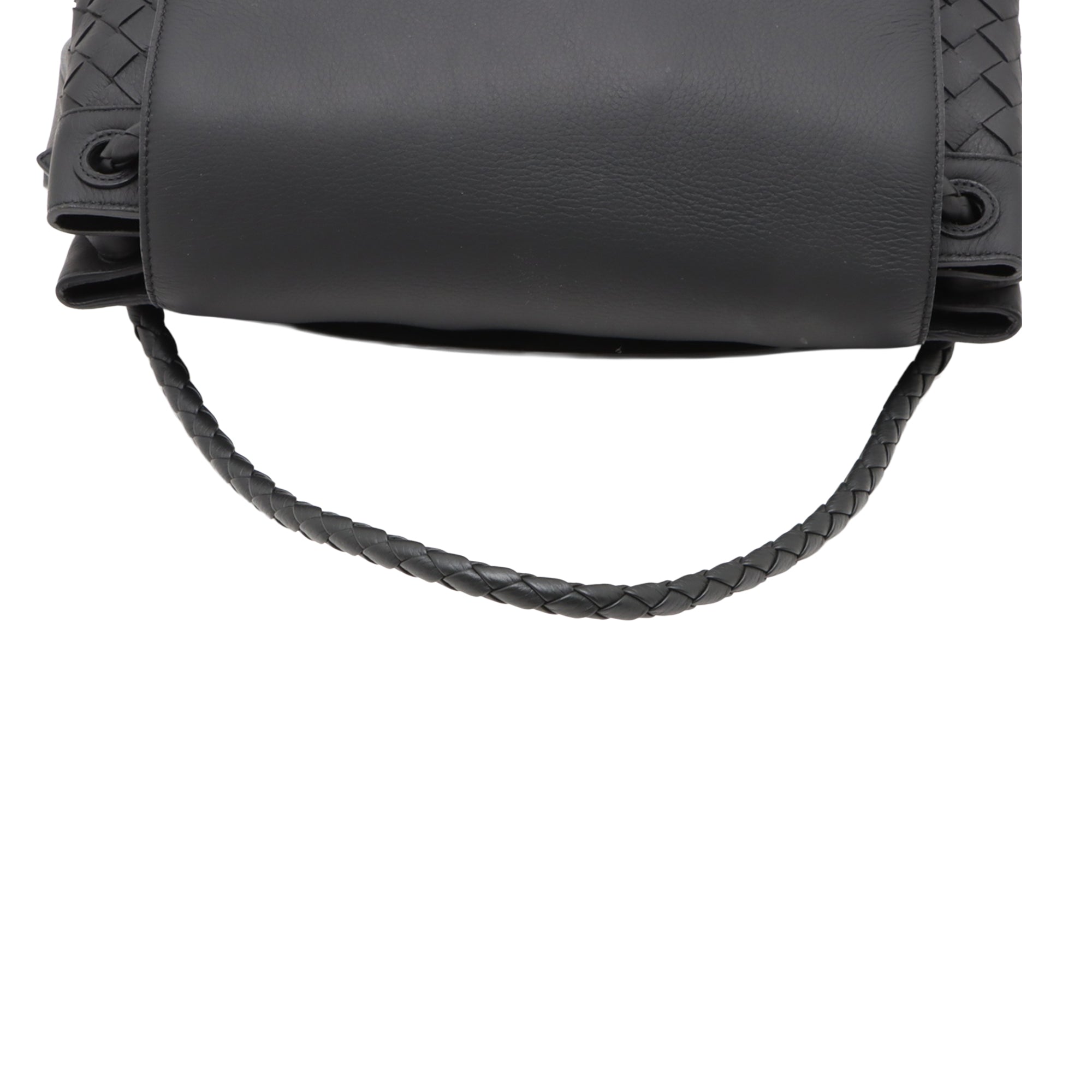 Bottega Veneta Large Calfskin Intrecciato Andiamo Satchel - image 8