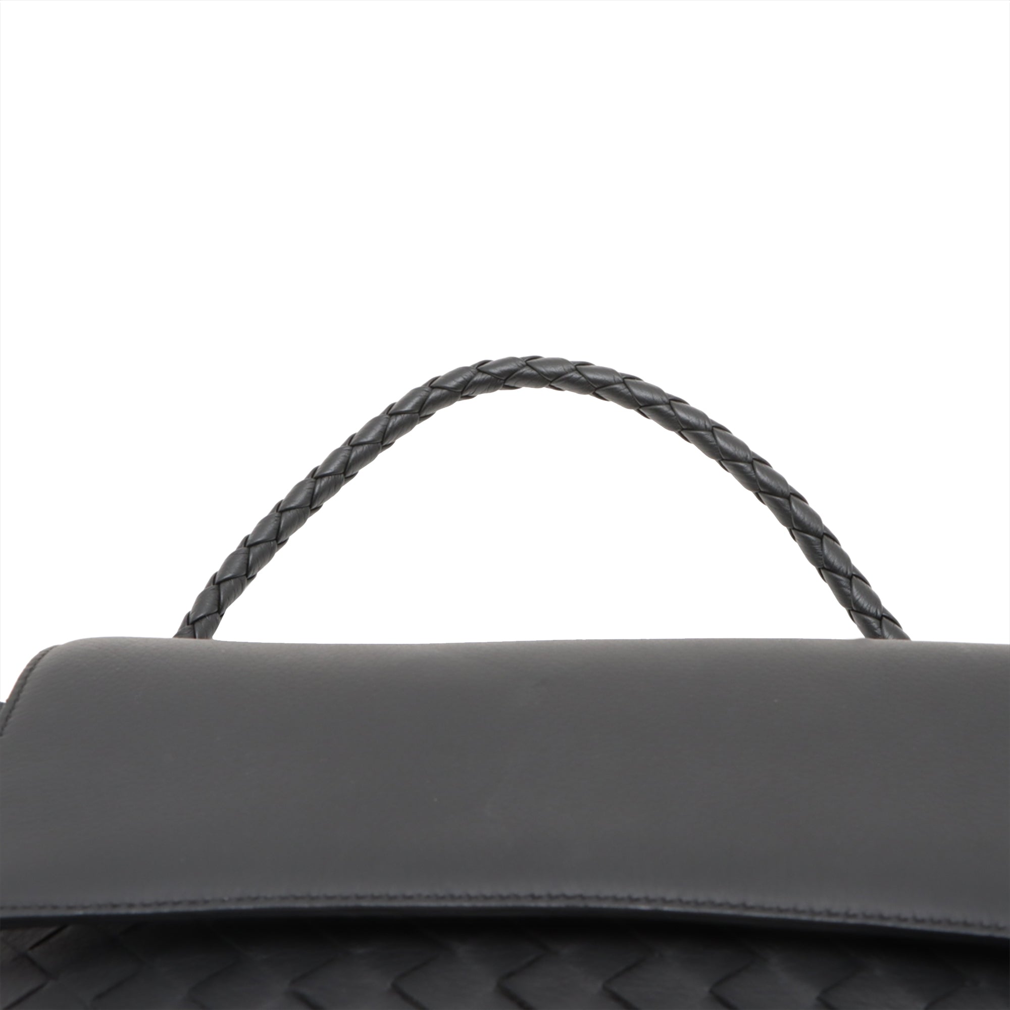 Bottega Veneta Large Calfskin Intrecciato Andiamo Satchel - image 9