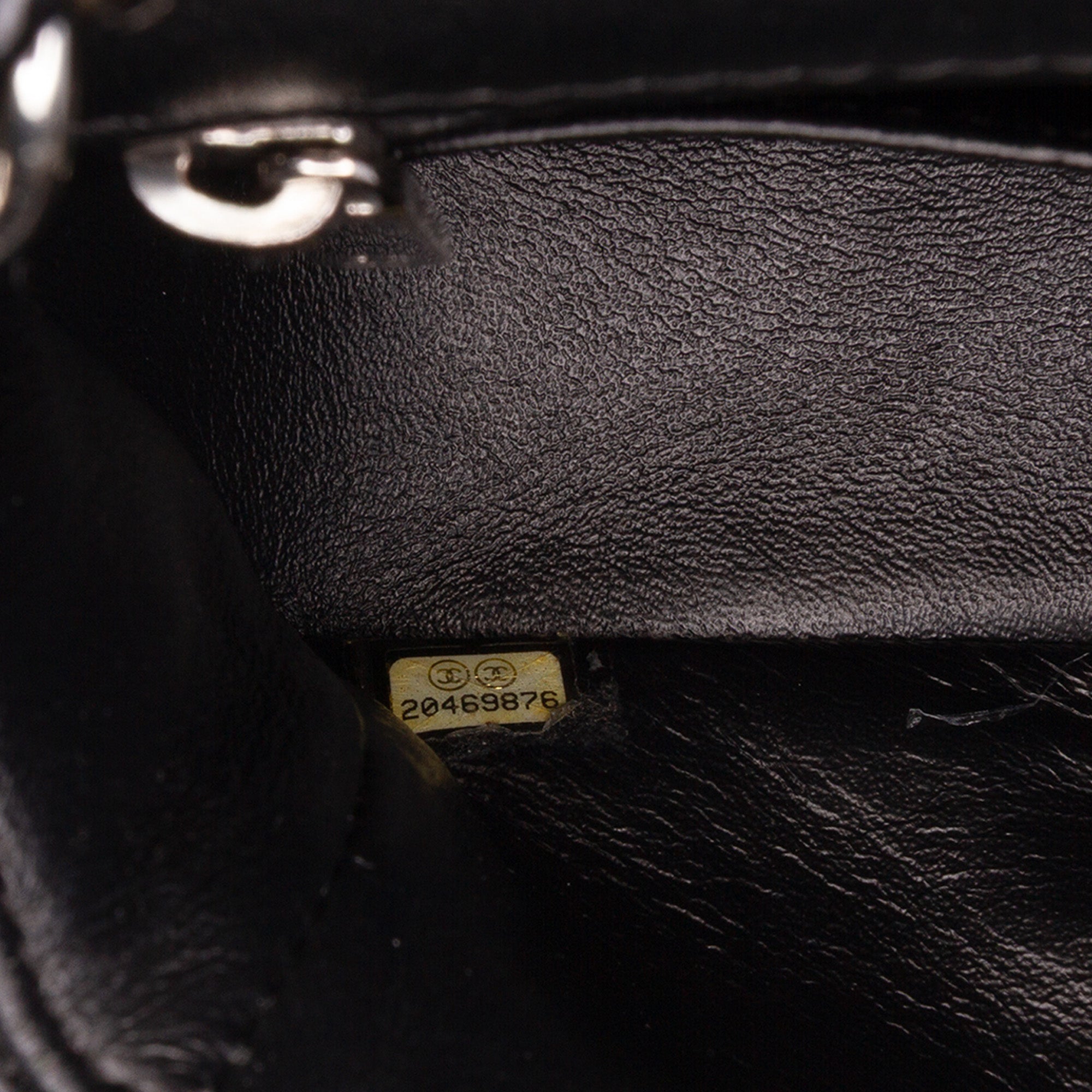 Chanel Mini Rectangular Classic Patent Single Flap - image 6