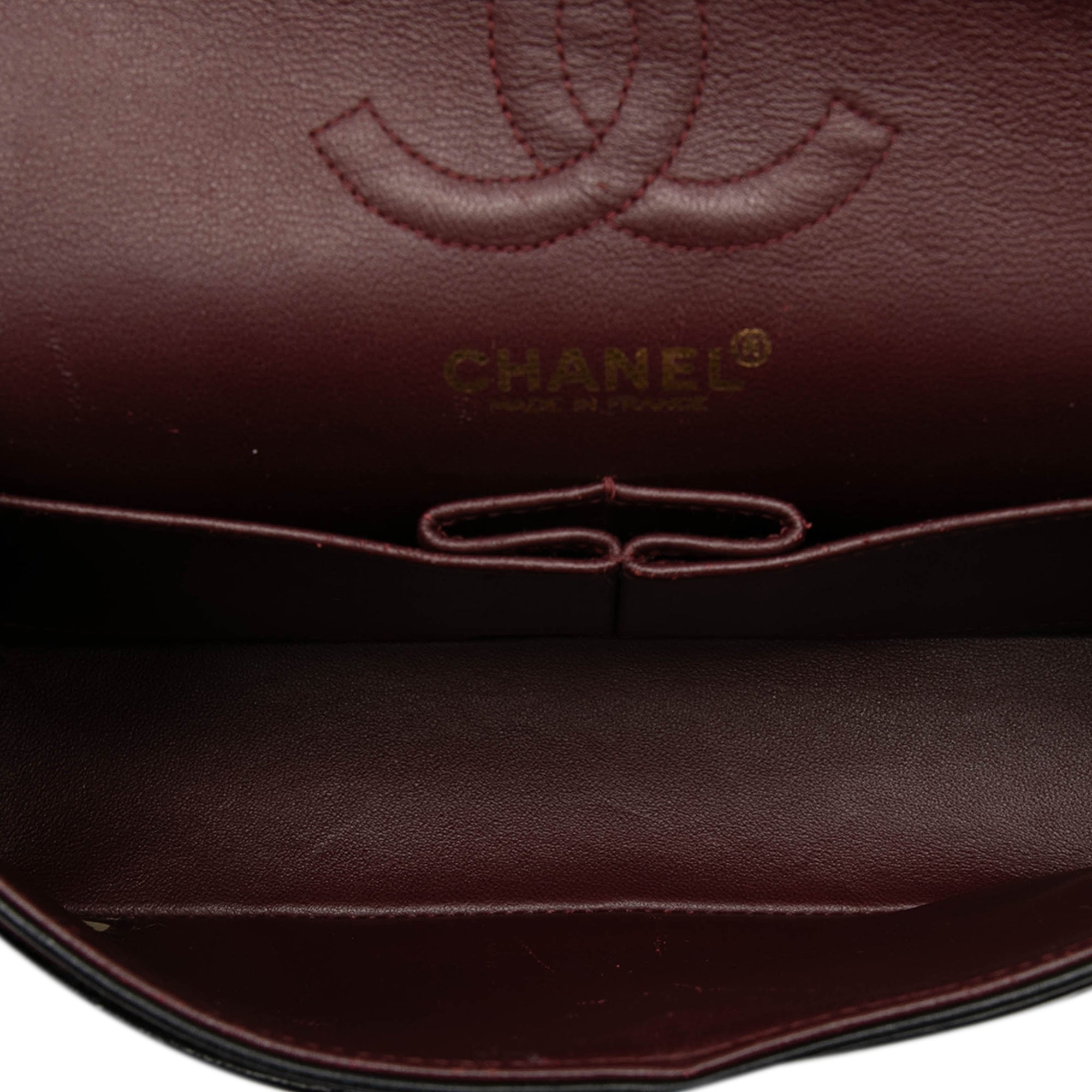 Chanel Small Classic Lambskin Double Flap - image 4