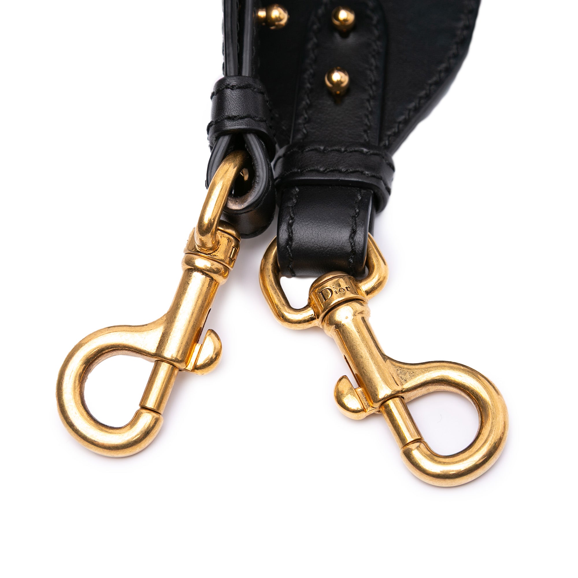 Dior Canvas Embroidered Camouflage Saddle Bag - image 10