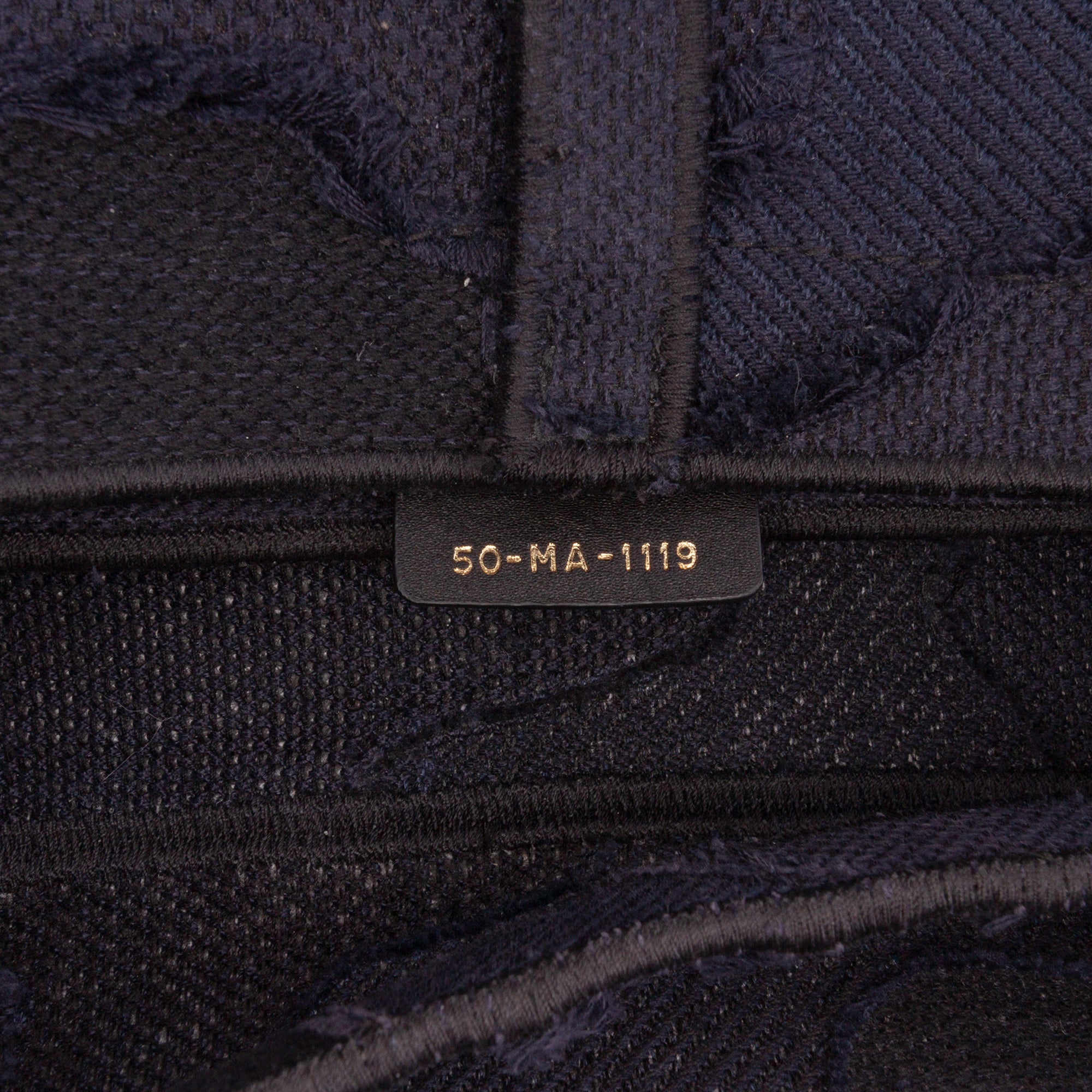 Dior Canvas Embroidered Camouflage Saddle Bag - image 5