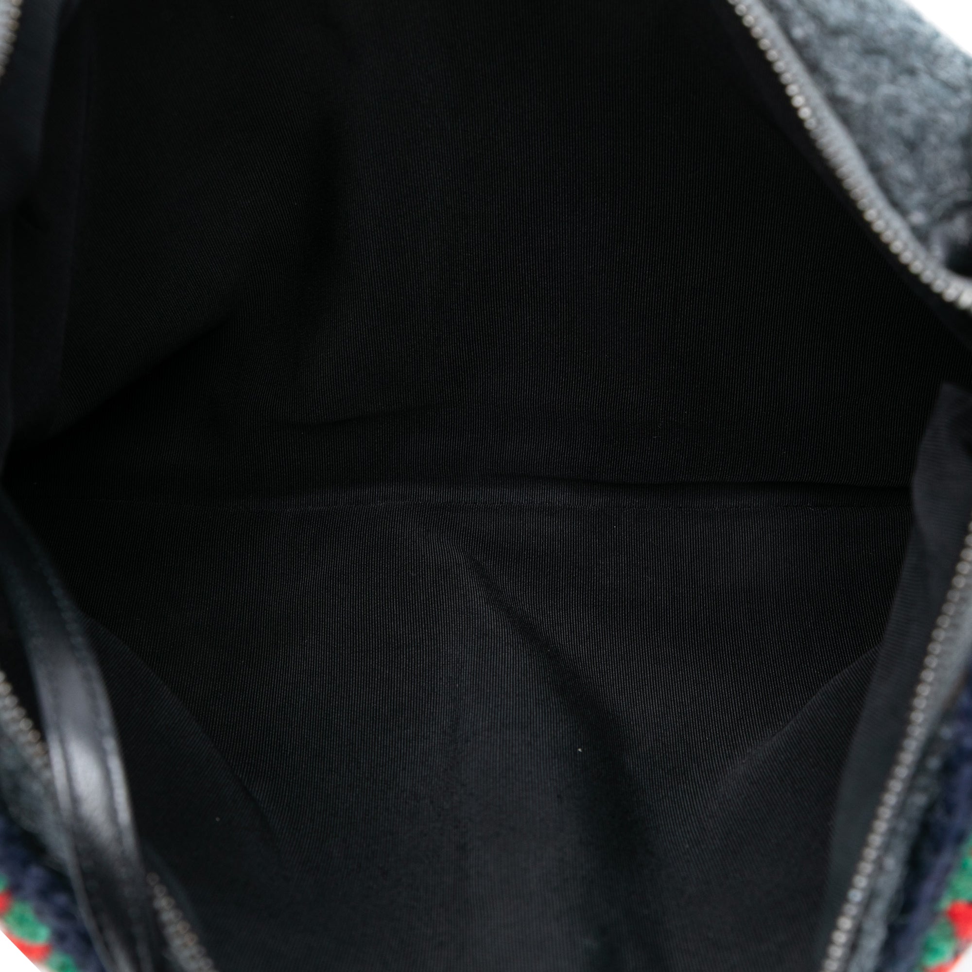 Chanel Quilted Wool and Lambskin Girl Bag - image 4