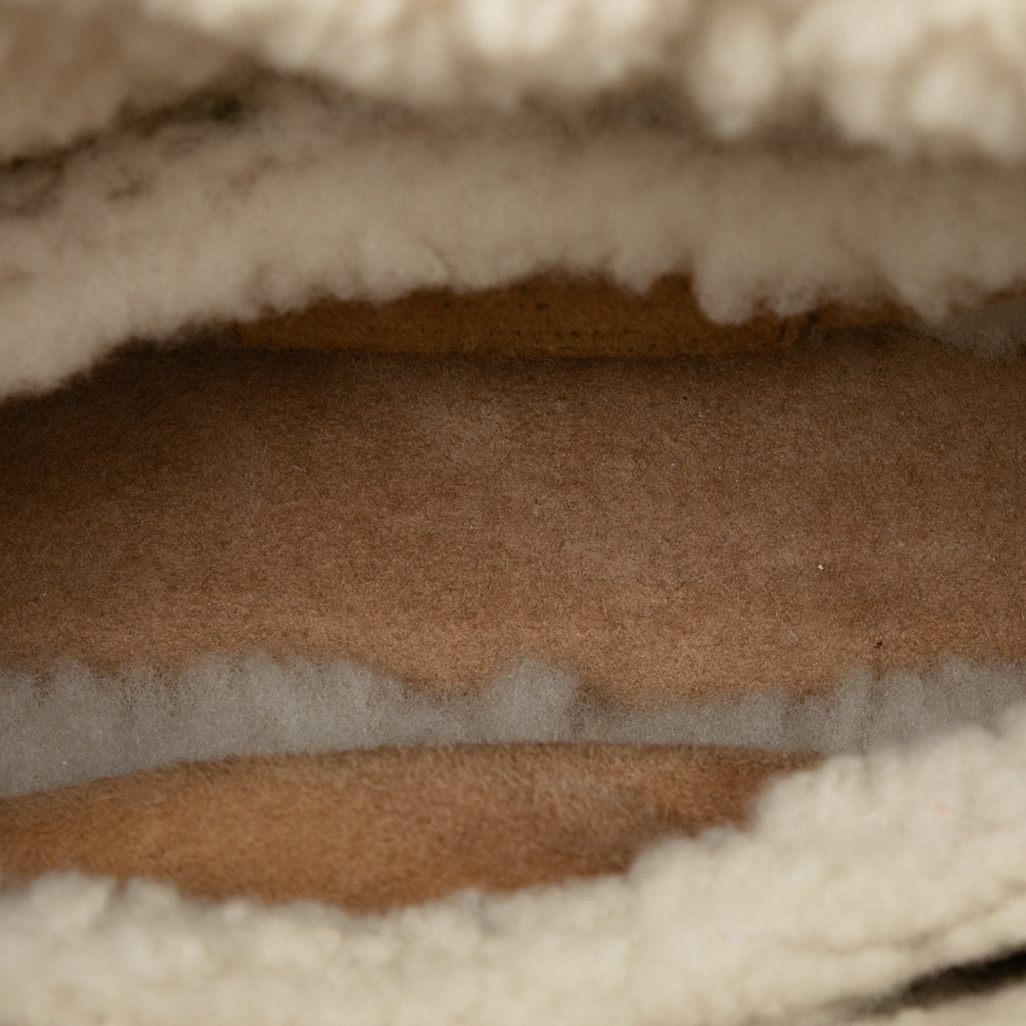 Dior Mini Suede Cannage with Shearling Trim Lady Dior - image 4