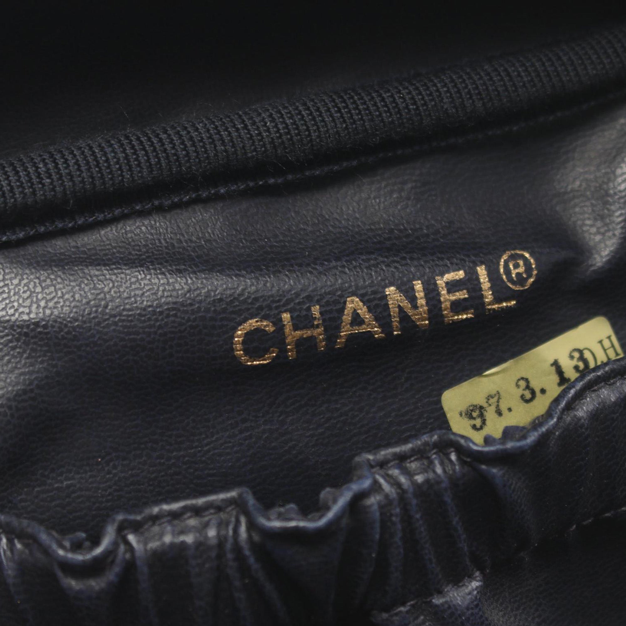 Chanel CC Denim Vanity Bag - image 4