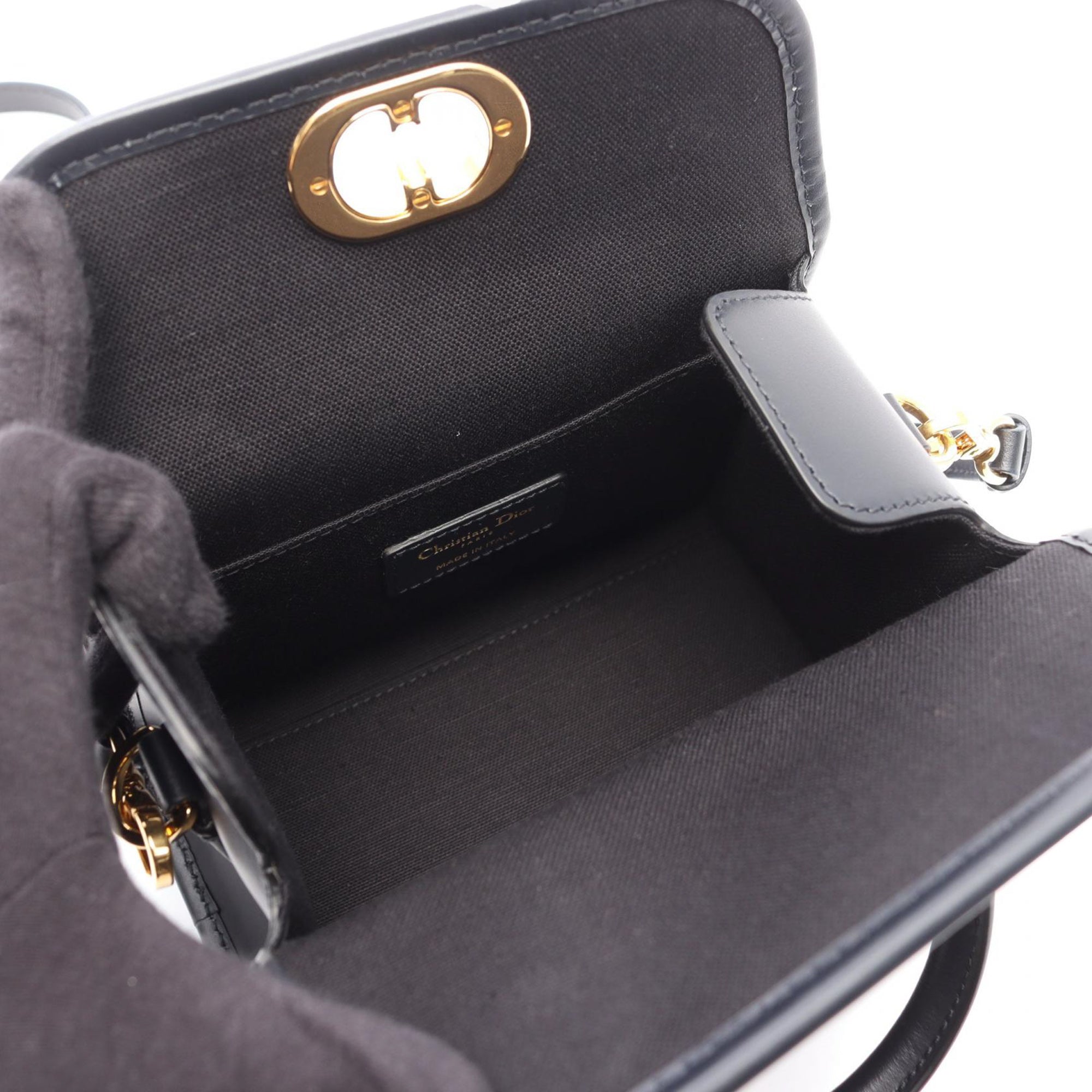 Dior Oblique Canvas Satchel - image 3