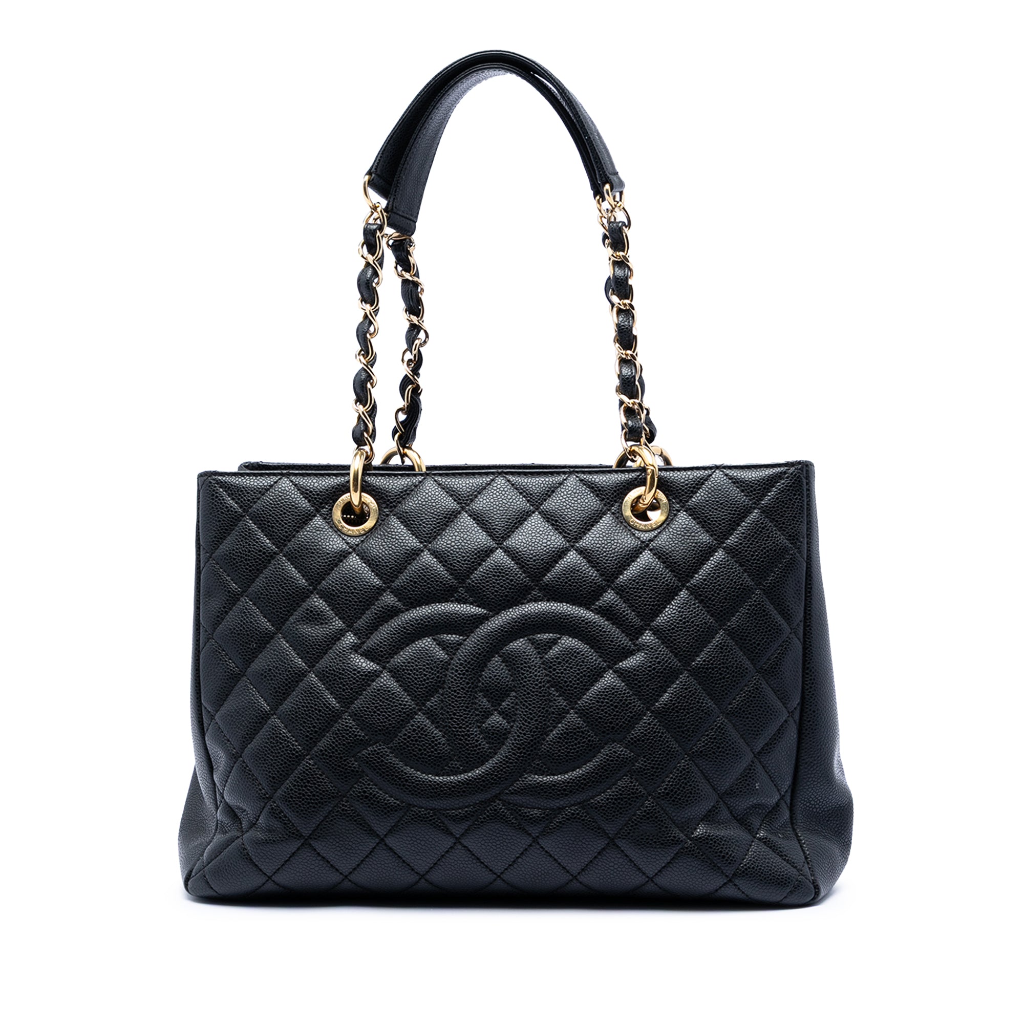 Chanel Caviar Grand Shopping Tote - image 1
