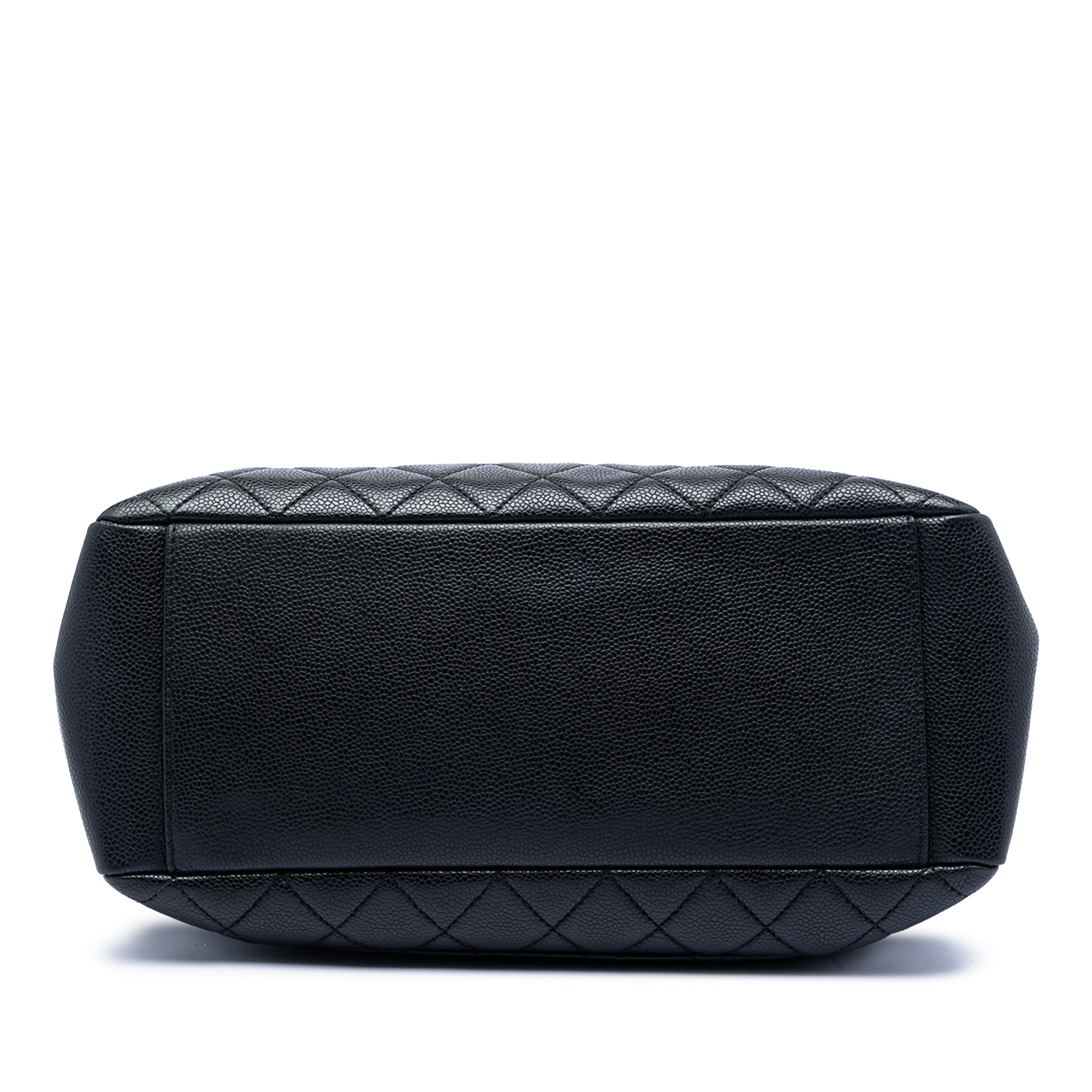 Chanel Caviar Grand Shopping Tote - image 3