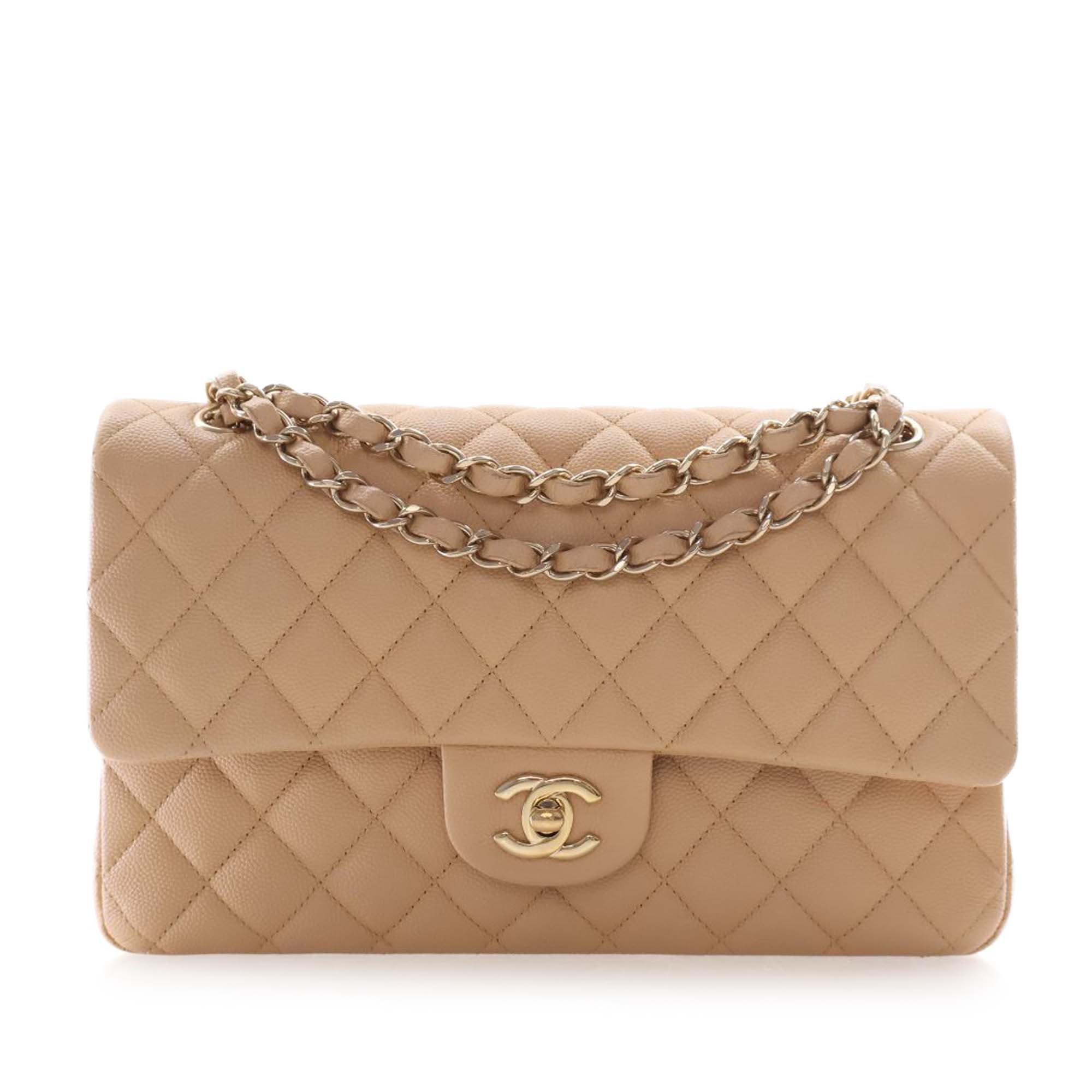 Chanel Medium Classic Caviar Double Flap - image 1