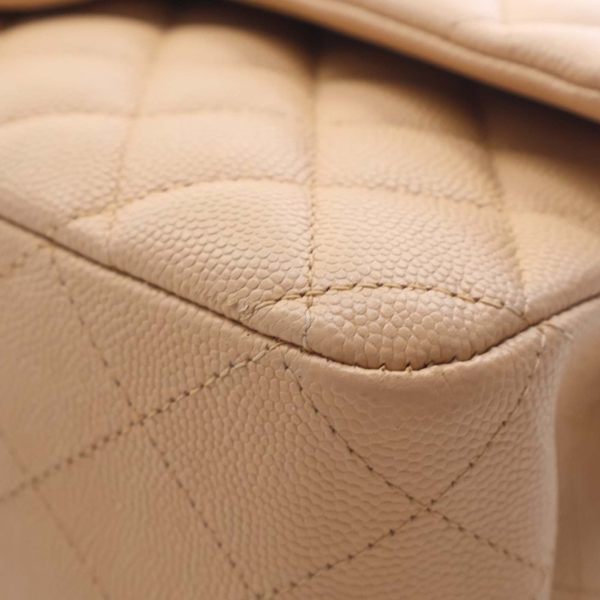 Chanel Medium Classic Caviar Double Flap - image 12