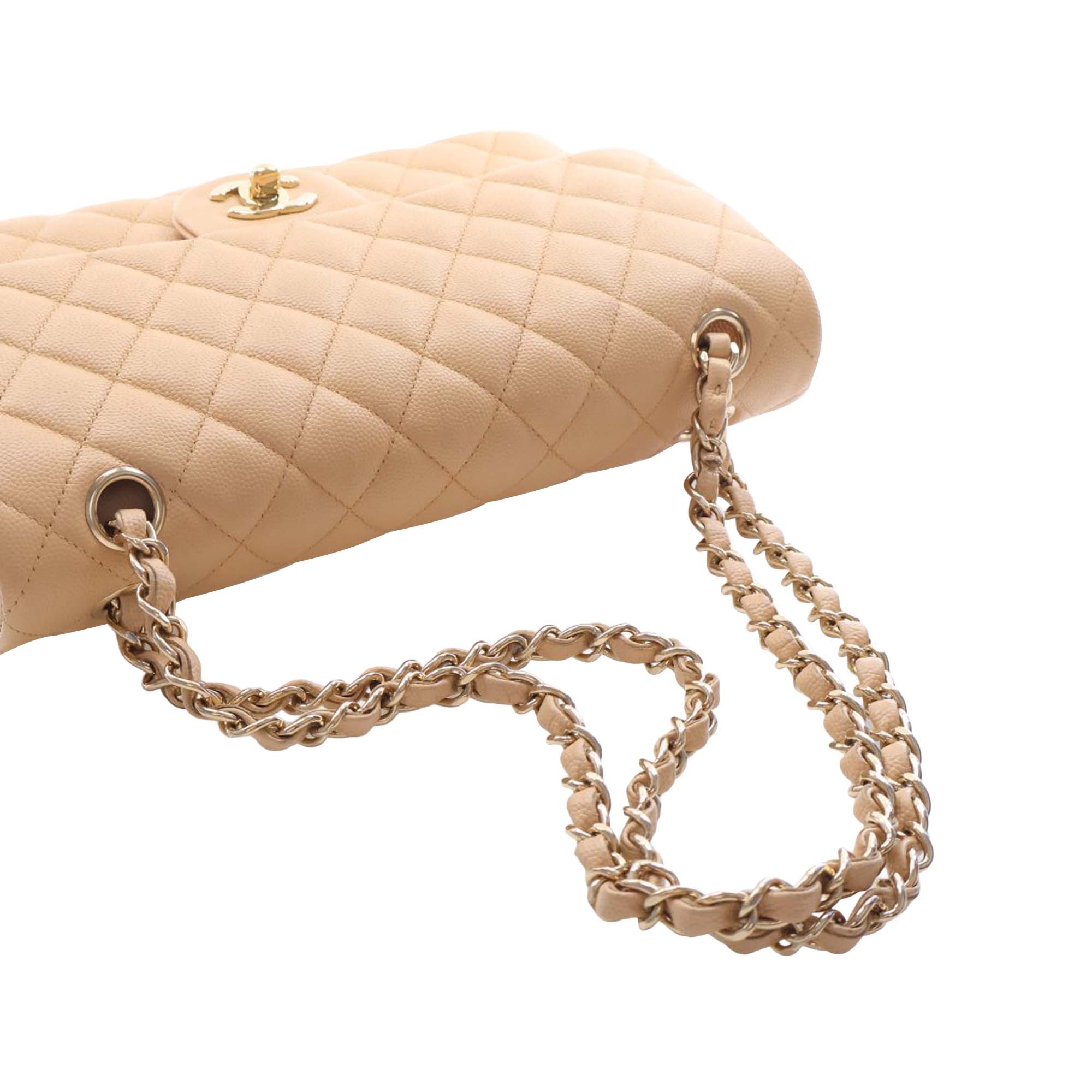 Chanel Medium Classic Caviar Double Flap - image 14