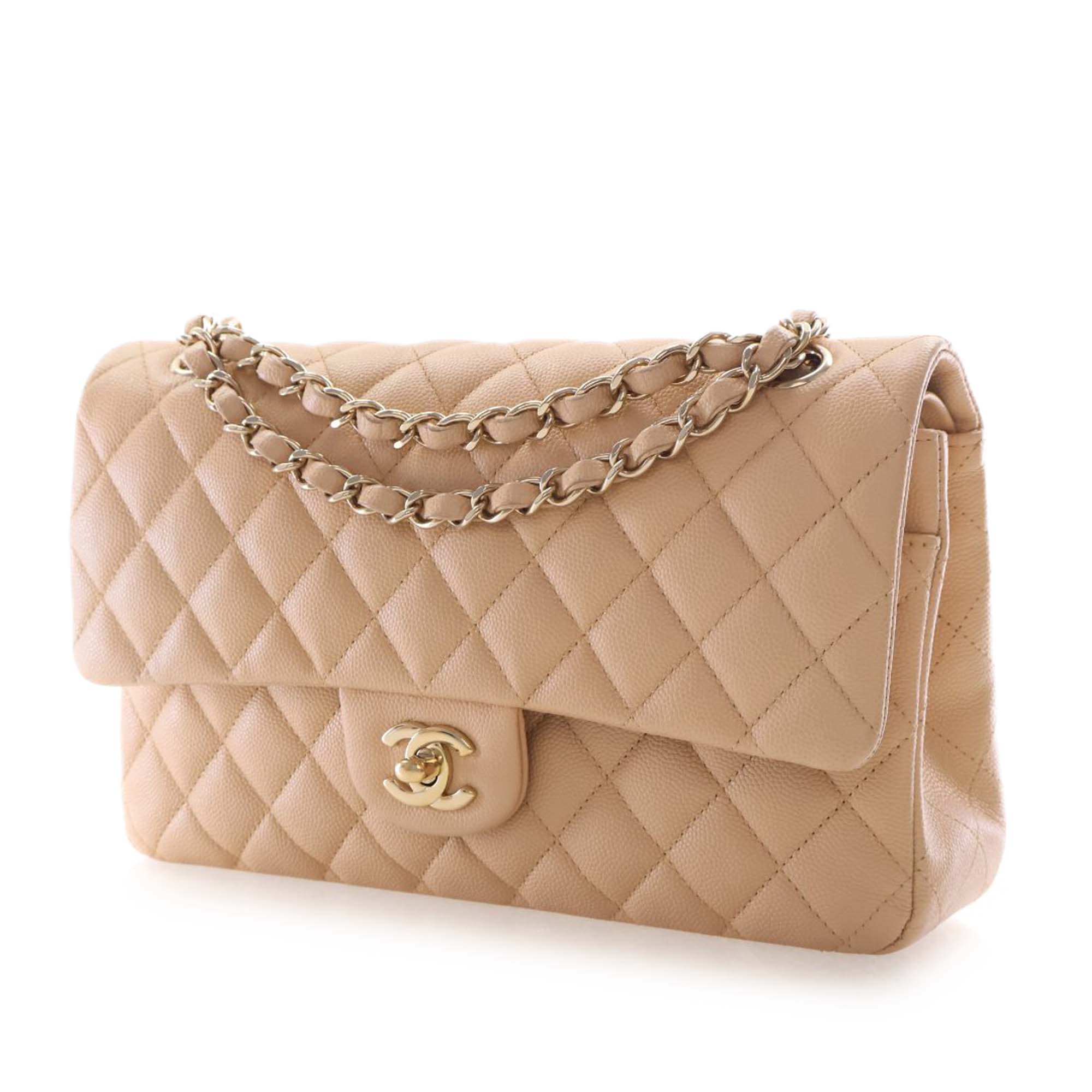 Chanel Medium Classic Caviar Double Flap - image 2