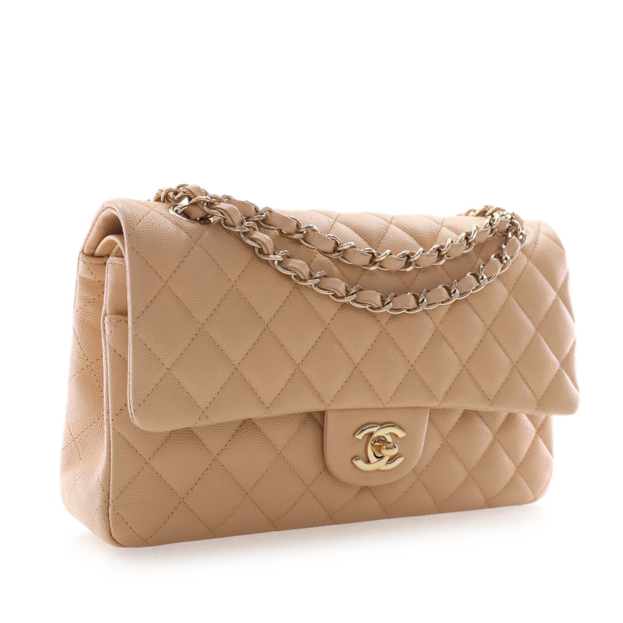 Chanel Medium Classic Caviar Double Flap - image 3