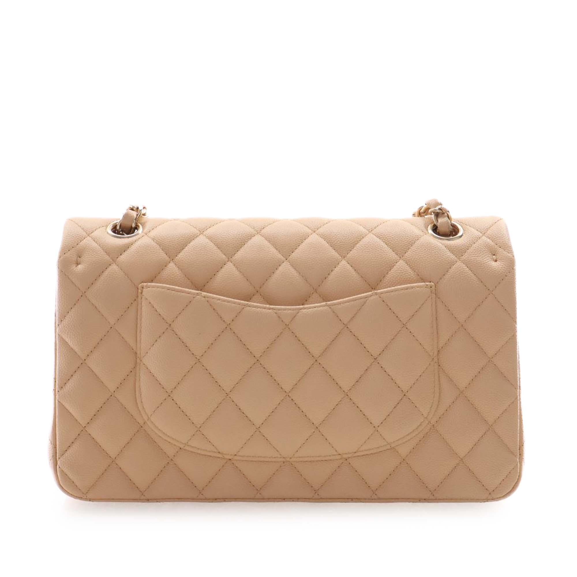 Chanel Medium Classic Caviar Double Flap - image 4