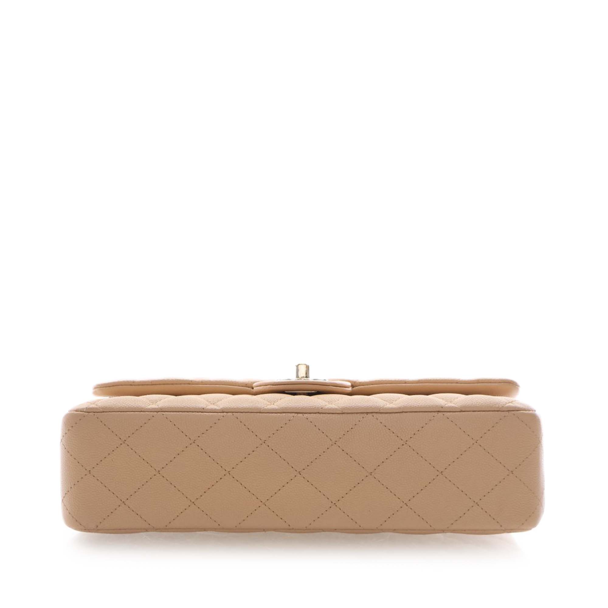 Chanel Medium Classic Caviar Double Flap - image 5