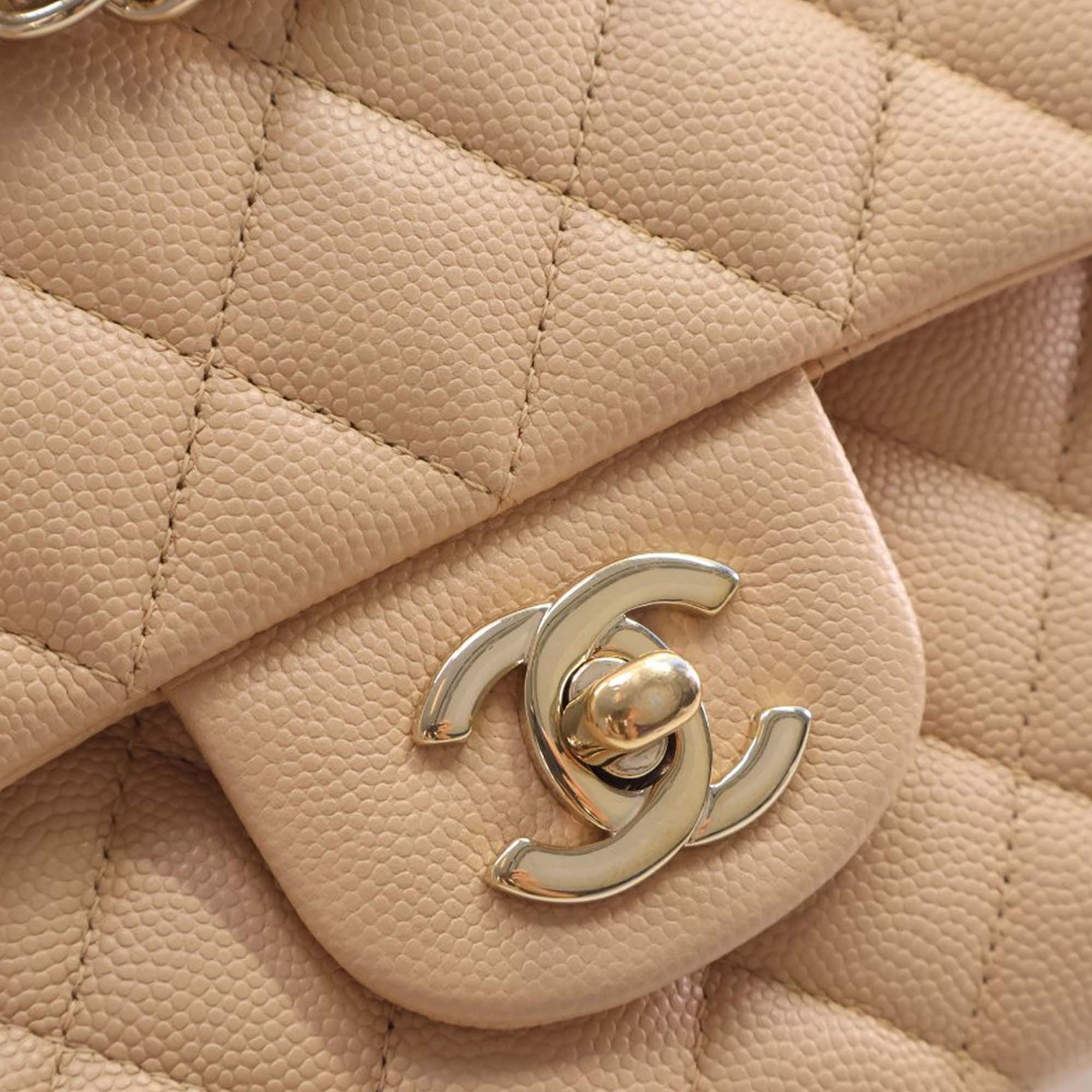Chanel Medium Classic Caviar Double Flap - image 9