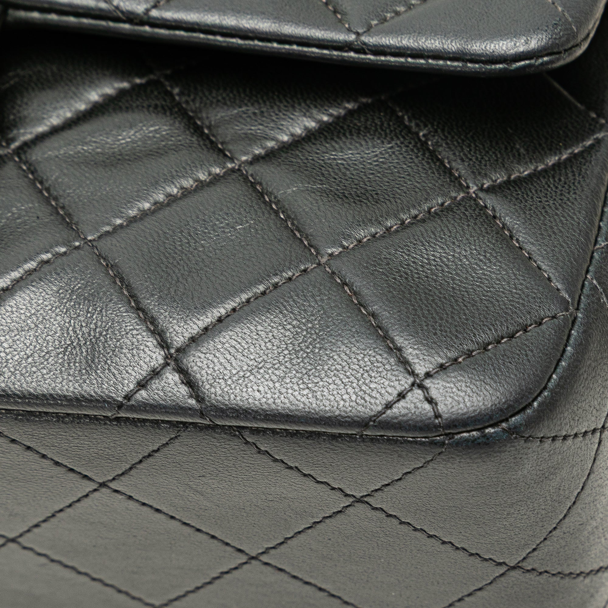 Chanel Small Classic Lambskin Double Flap - image 10