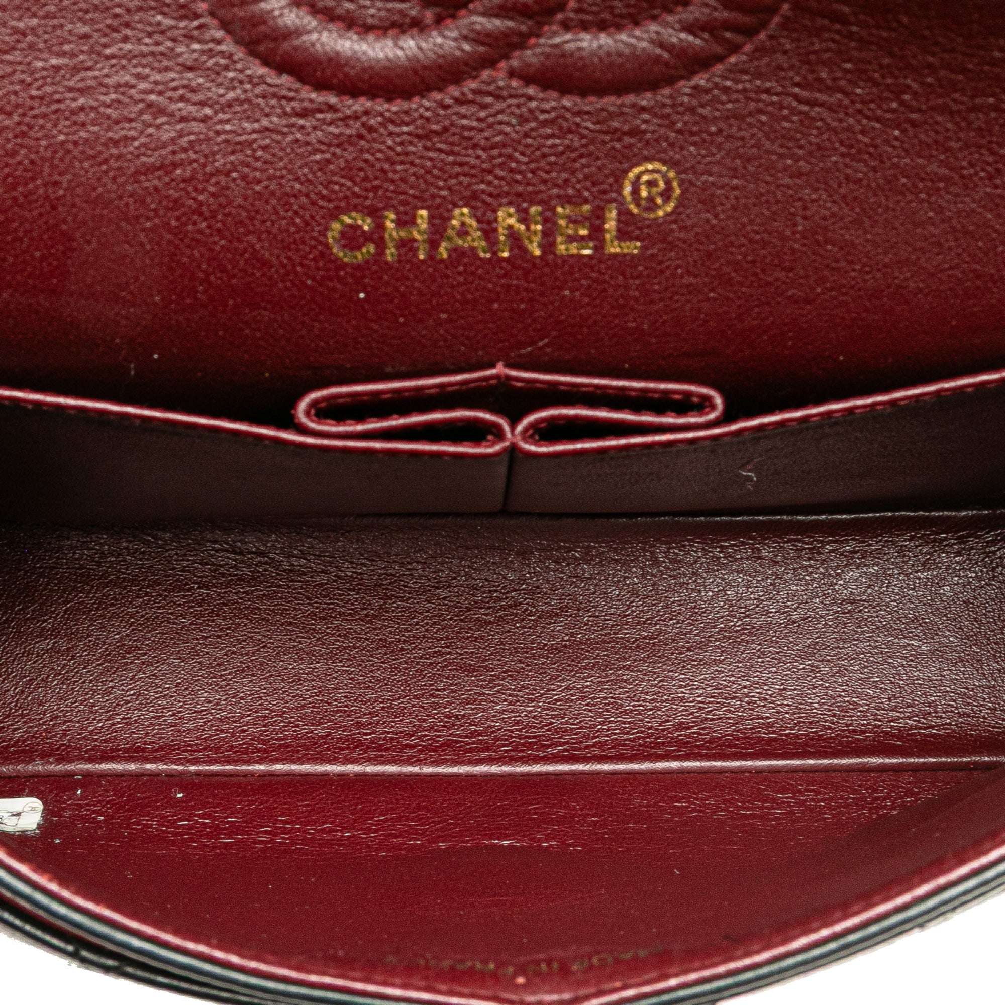 Chanel Small Classic Lambskin Double Flap - image 4