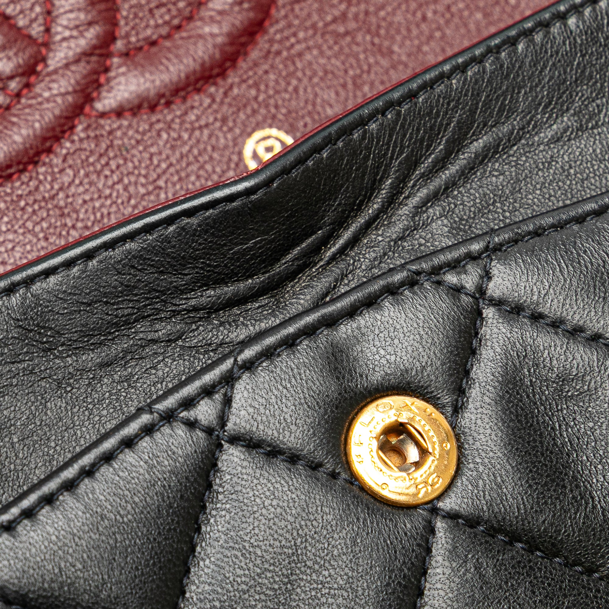 Chanel Small Classic Lambskin Double Flap - image 8