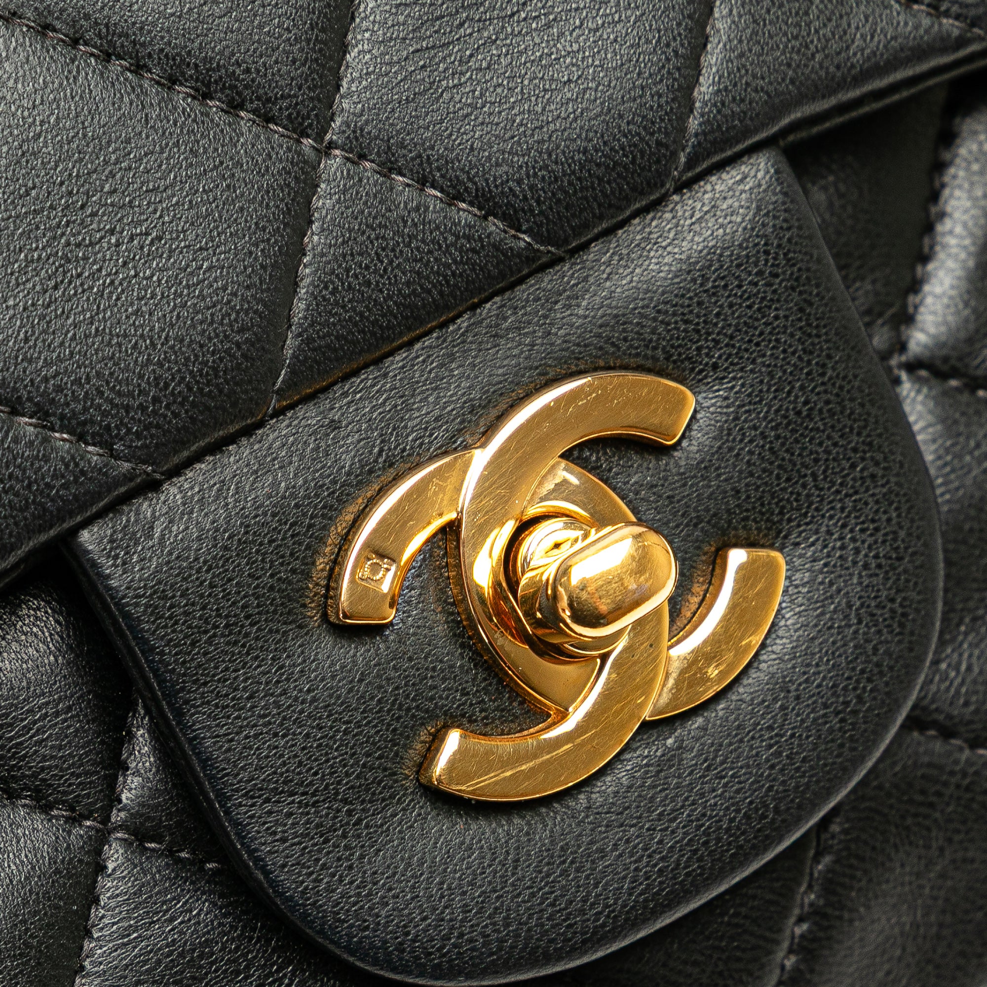 Chanel Small Classic Lambskin Double Flap - image 9