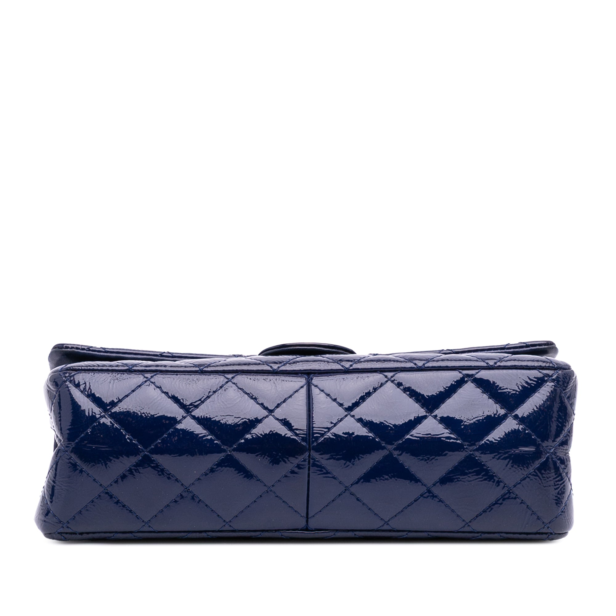 Chanel Quilted Patent Reissue 2.55 Double Flap 226 - image 3