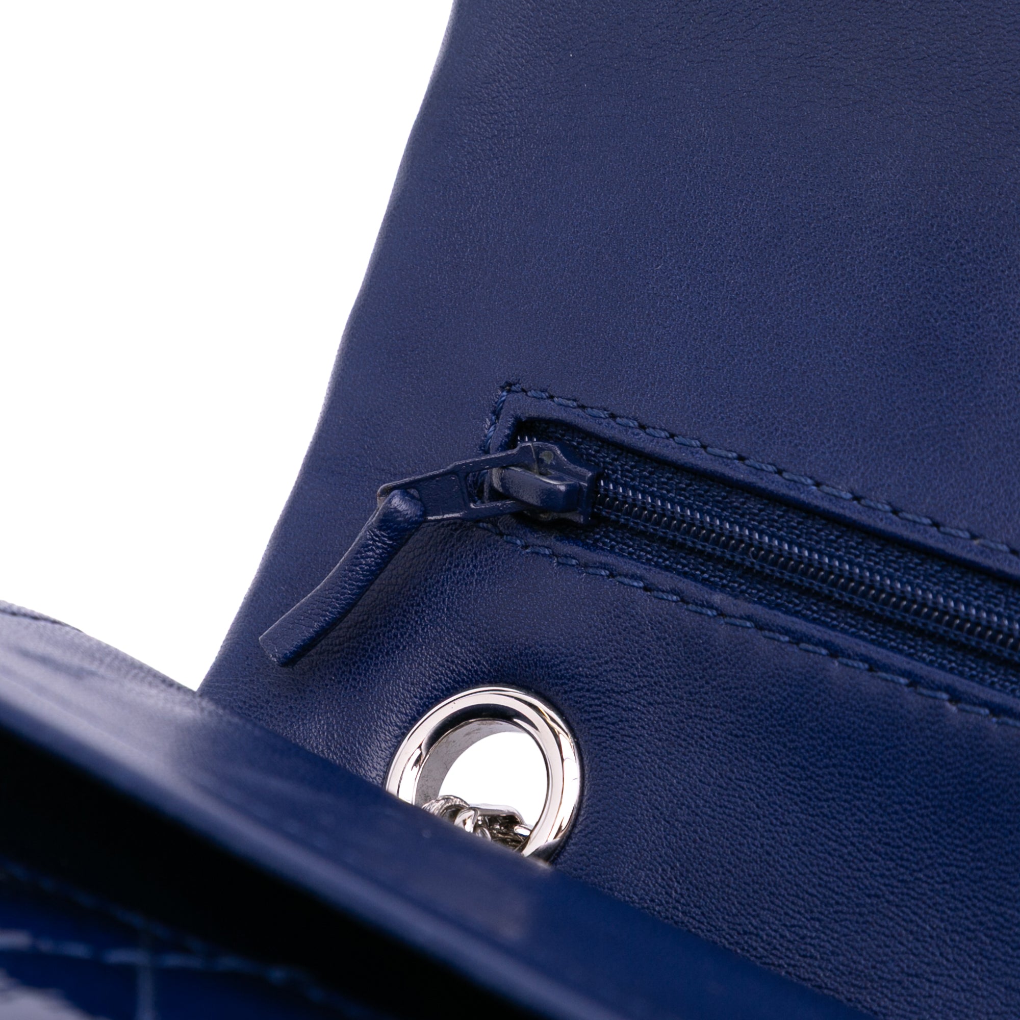Chanel Quilted Patent Reissue 2.55 Double Flap 226 - image 7