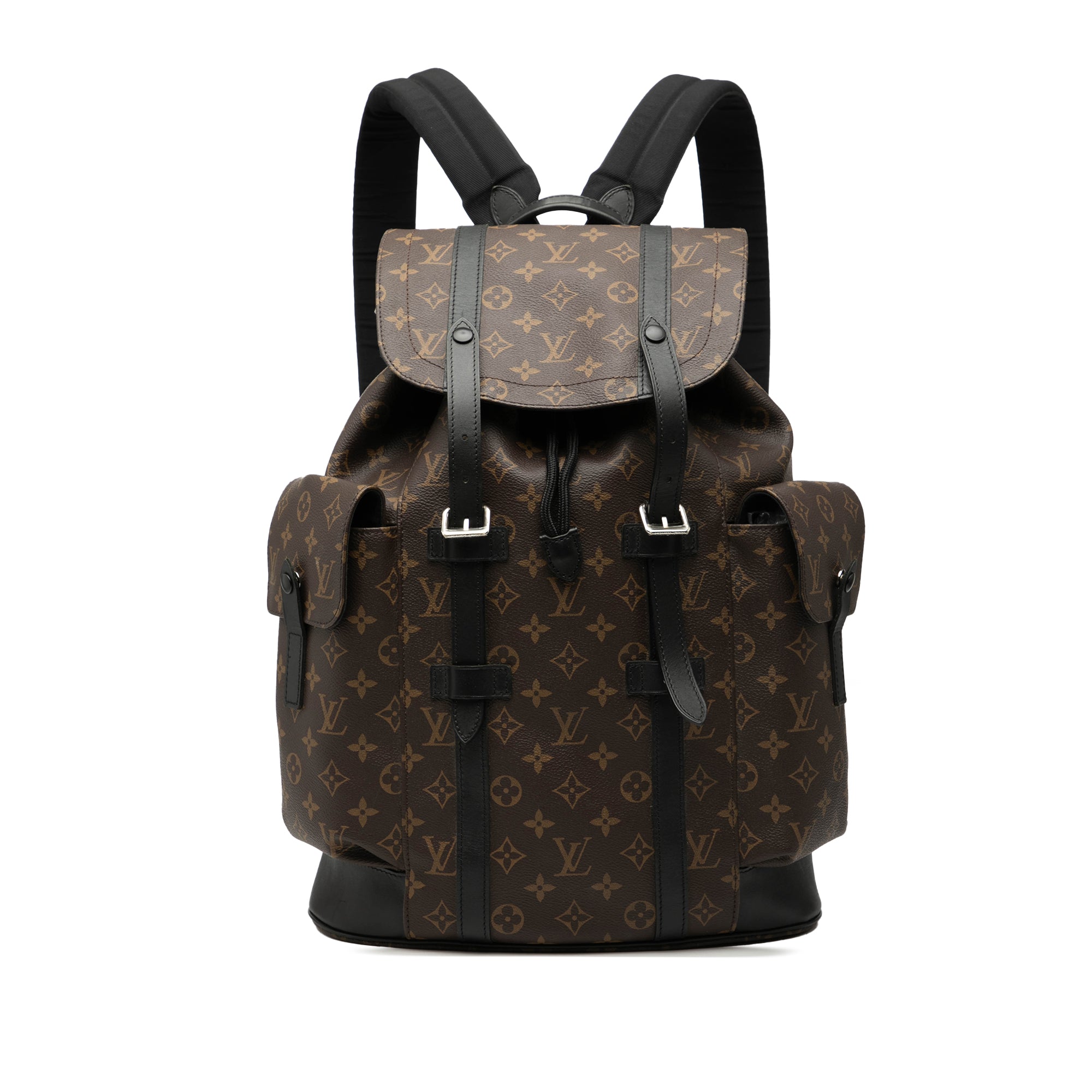 Louis Vuitton Monogram Macassar Christopher Backpack MM - image 1