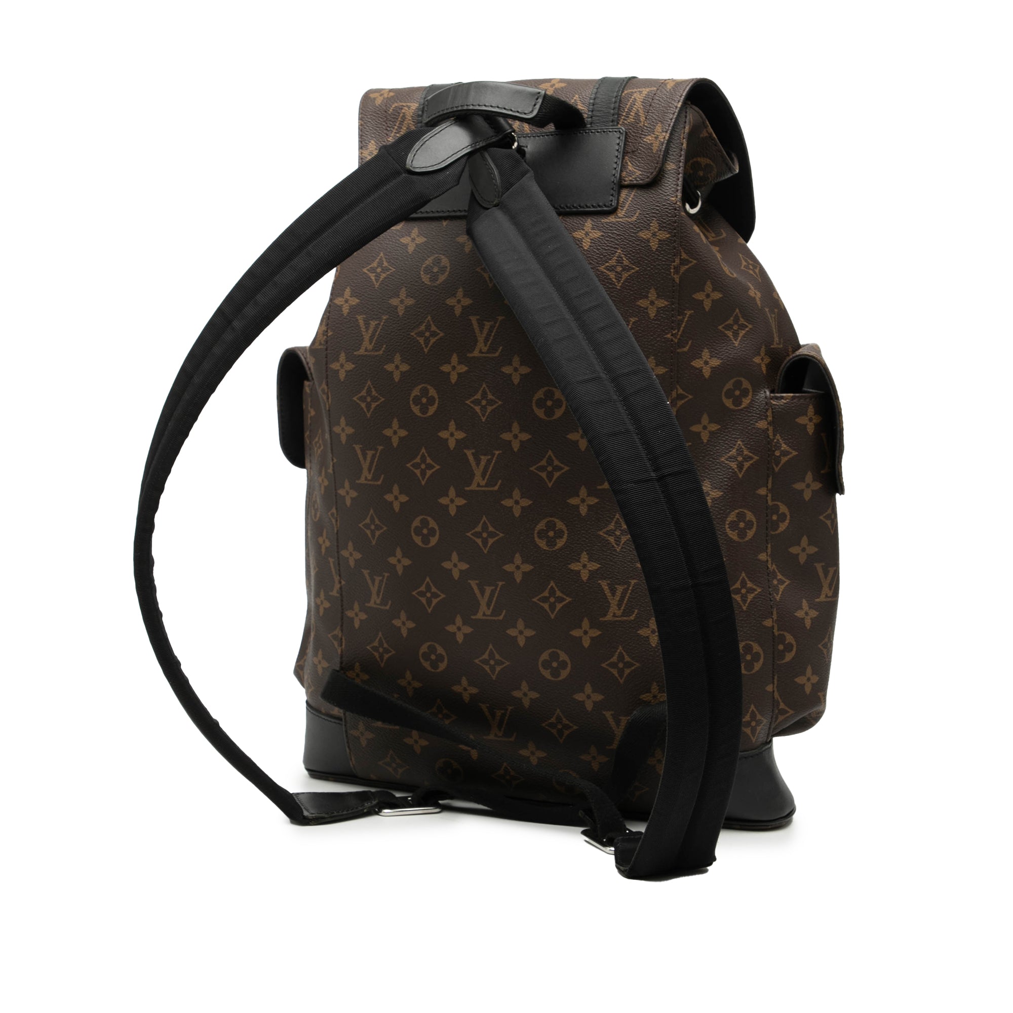 Louis Vuitton Monogram Macassar Christopher Backpack MM - image 2