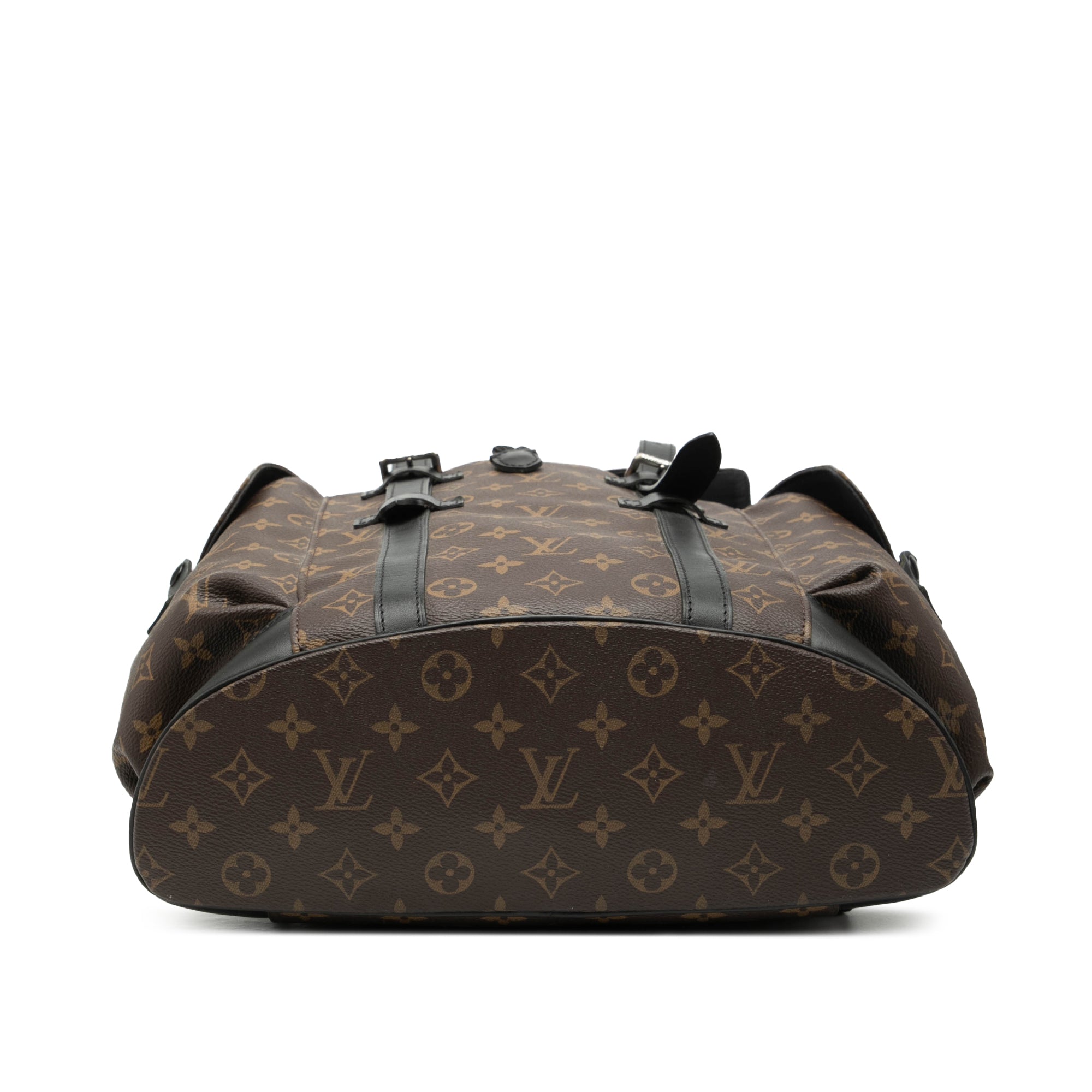Louis Vuitton Monogram Macassar Christopher Backpack MM - image 3