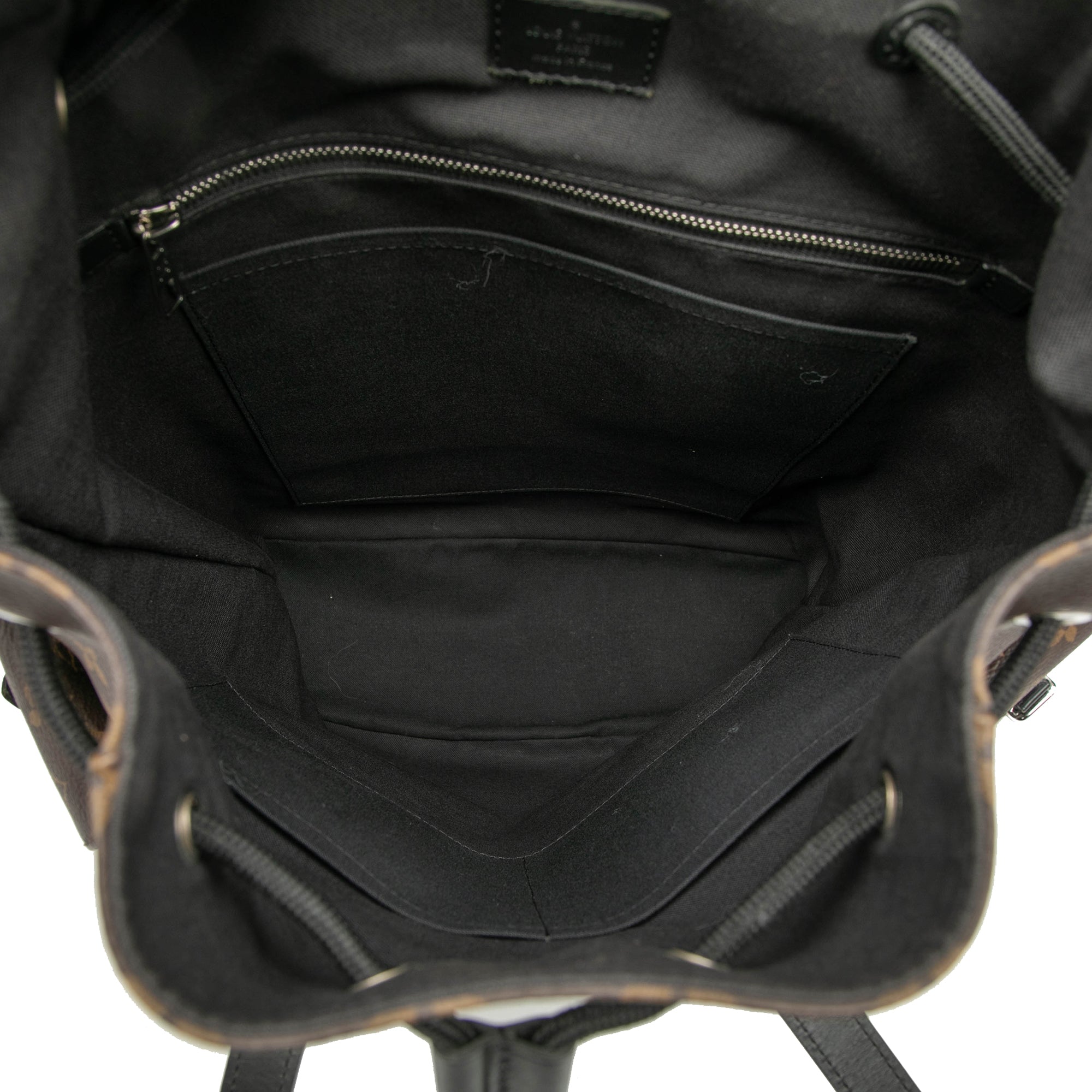 Louis Vuitton Monogram Macassar Christopher Backpack MM - image 4