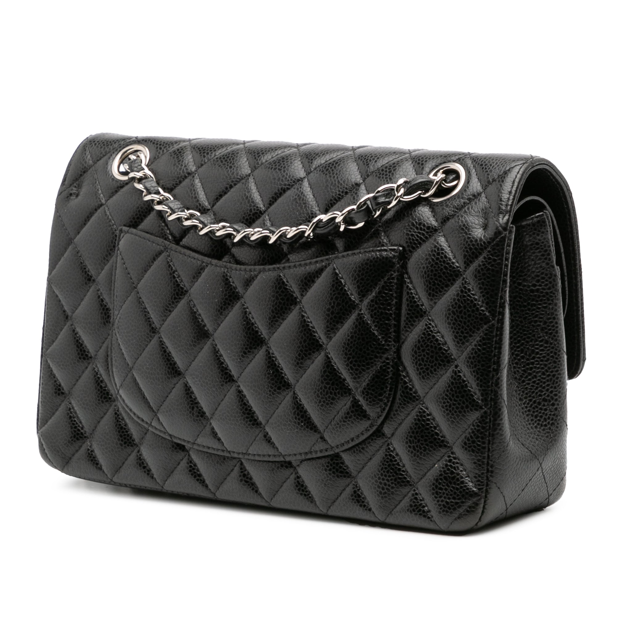 Chanel Medium Classic Caviar Double Flap - image 2