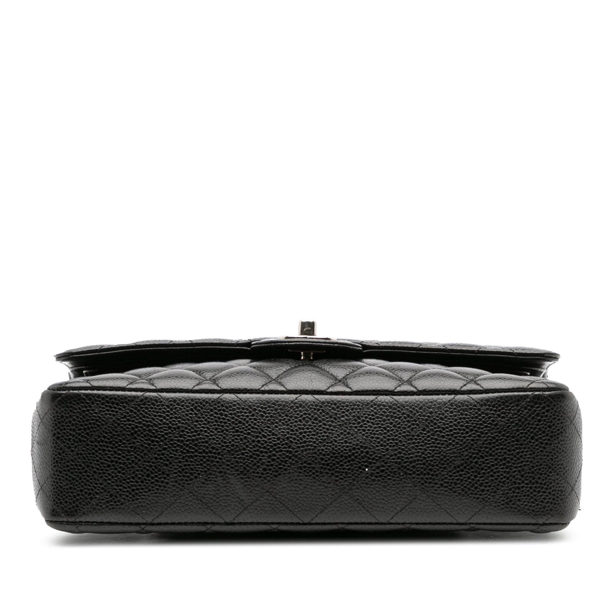 Chanel Medium Classic Caviar Double Flap - image 3