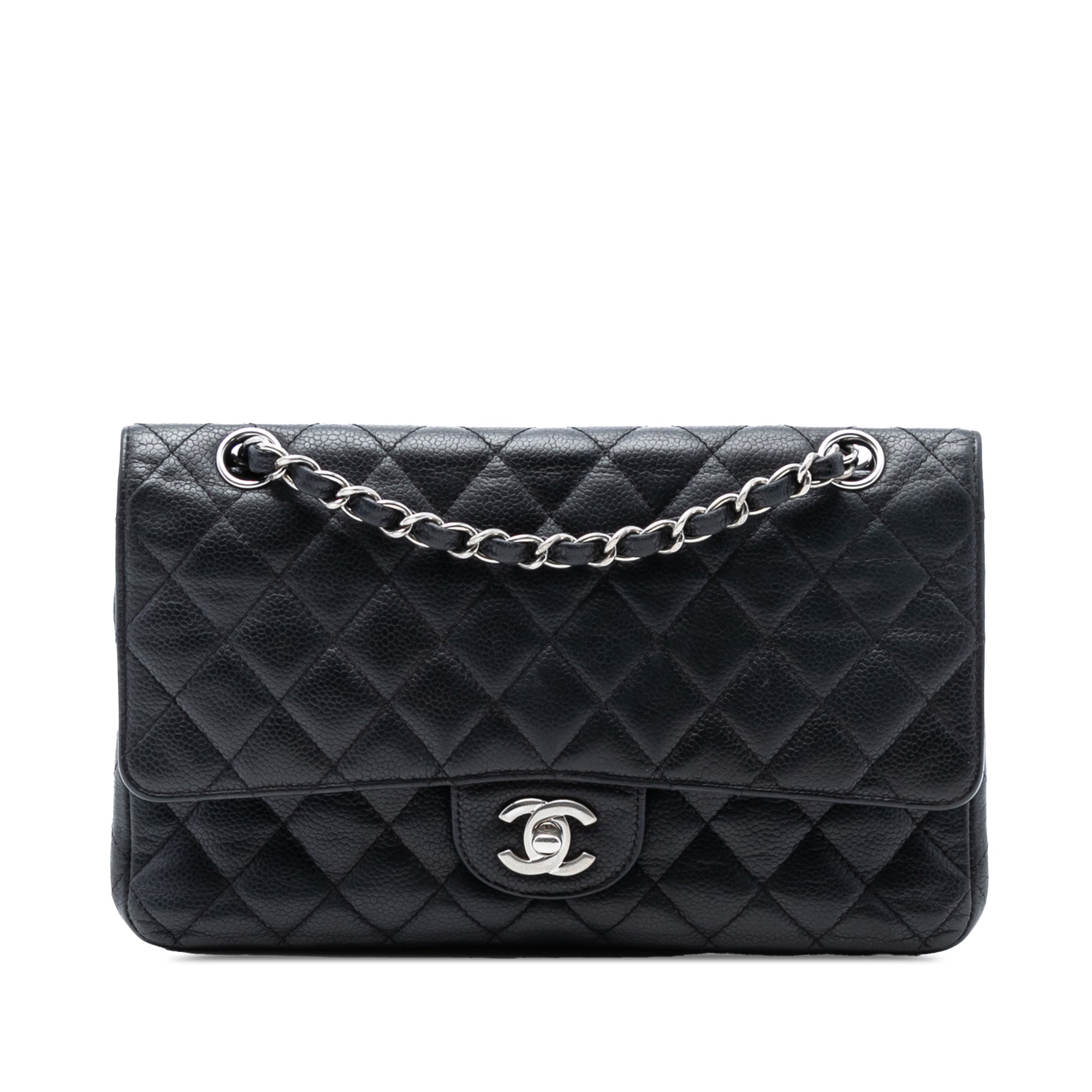 Chanel Medium Classic Caviar Double Flap - image 1