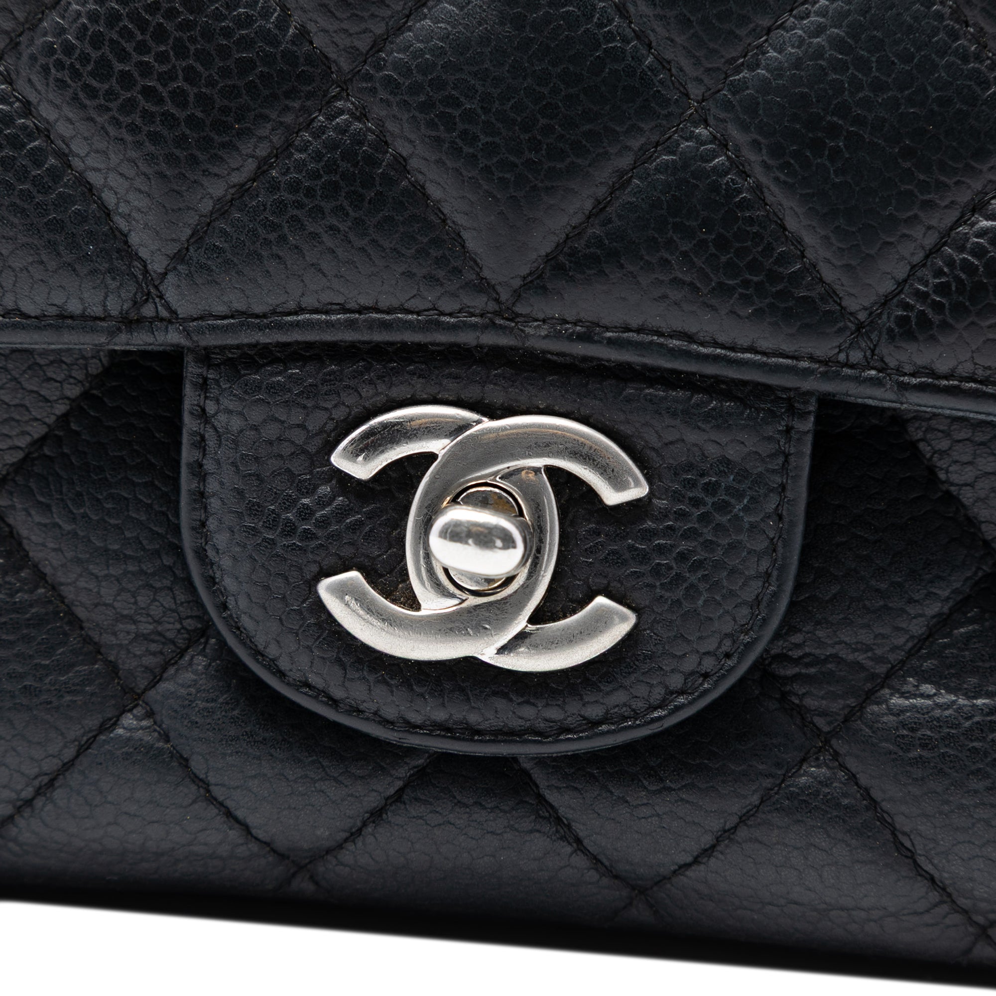 Chanel Medium Classic Caviar Double Flap - image 6