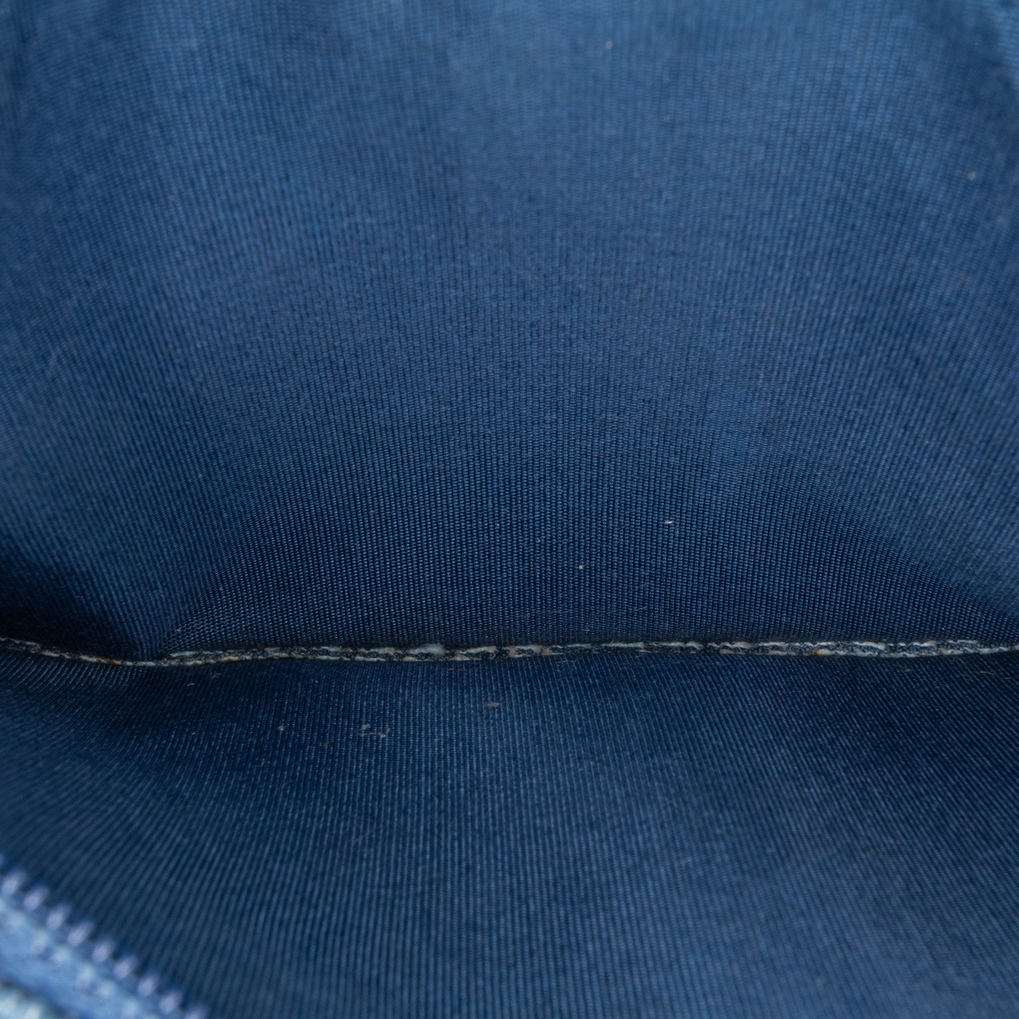 Chanel Frayed Denim Wallet On Chain - image 5