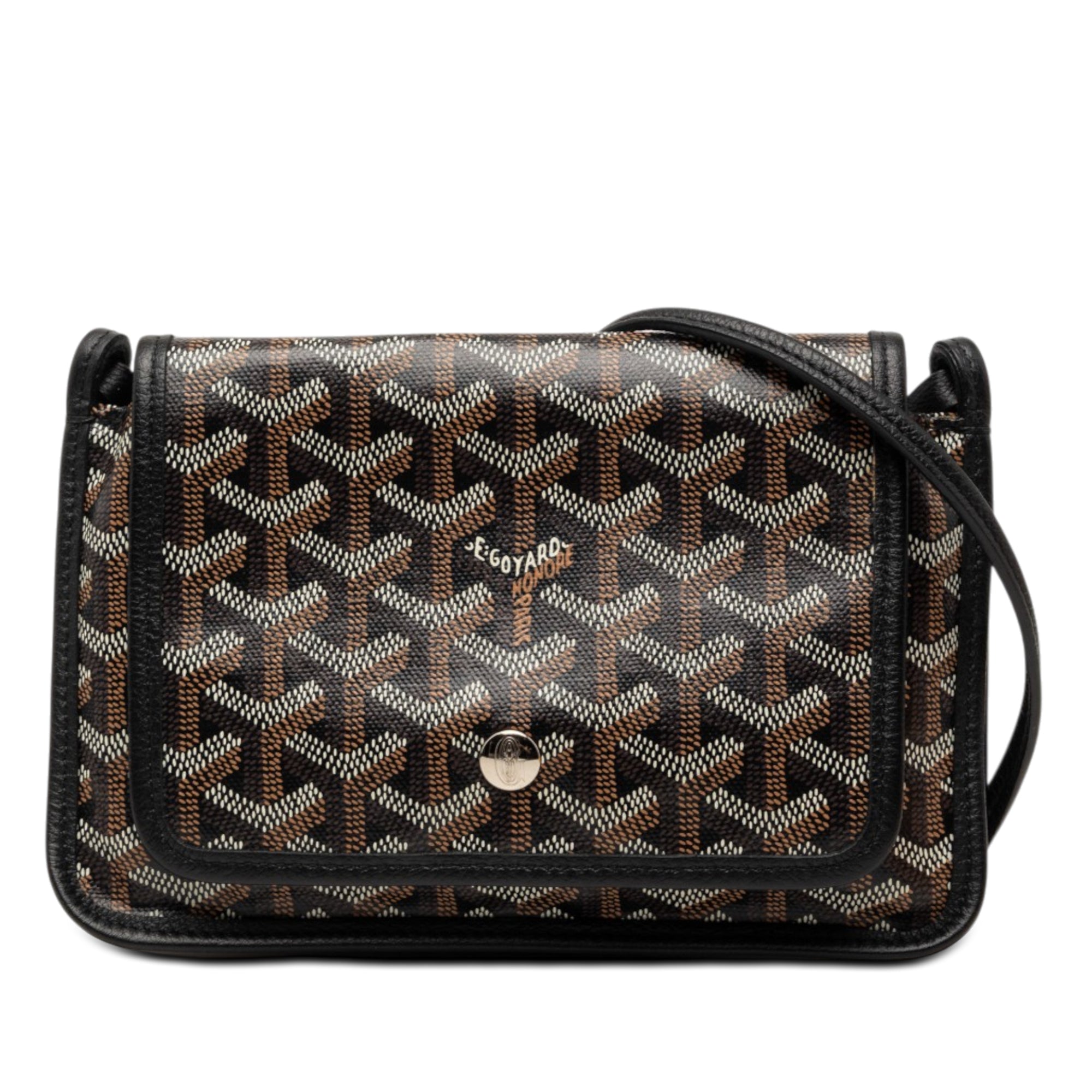 Goyard Goyardine Plumet Pocket Wallet - image 1