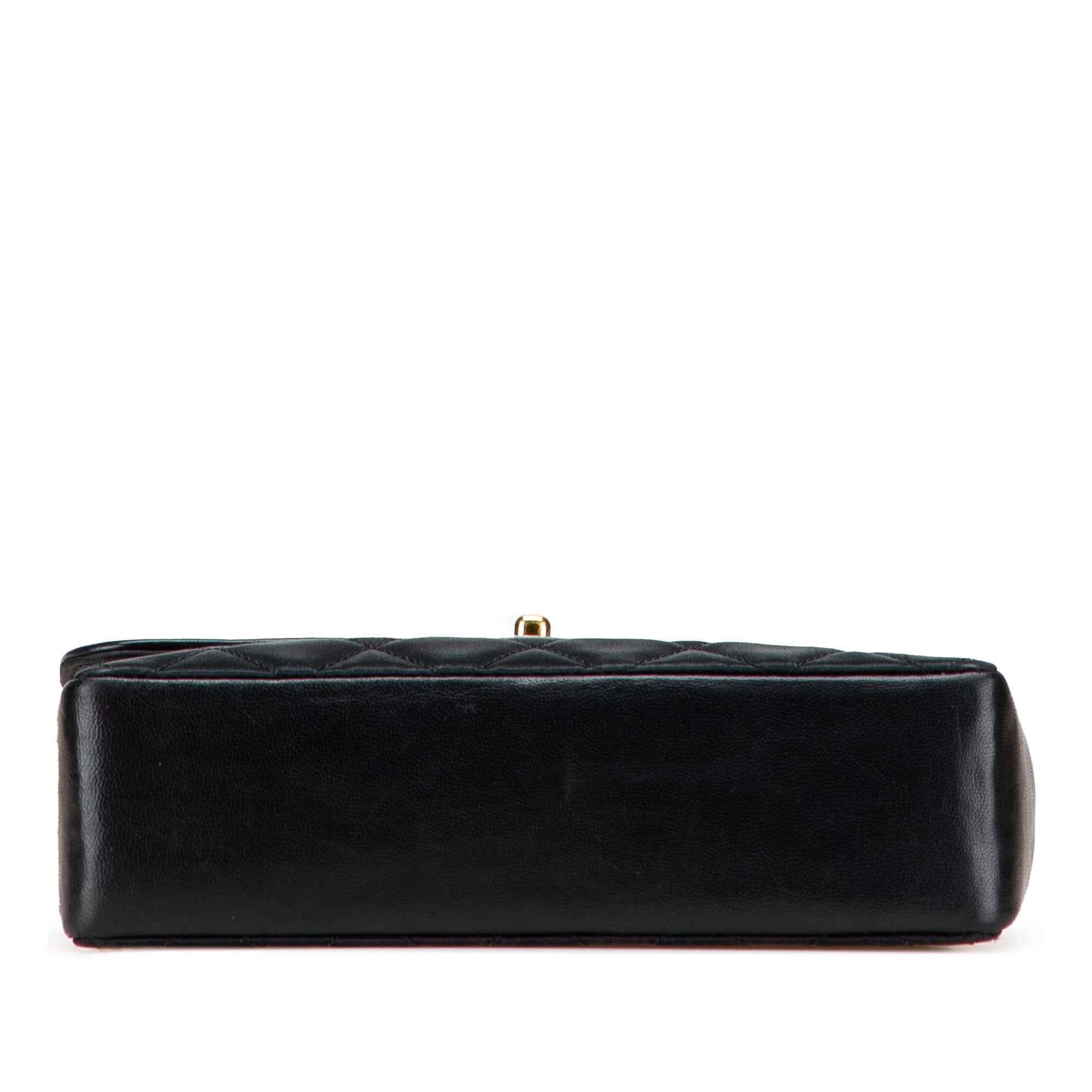 Chanel CC Quilted Satin Bijoux Chain Single Flap - image 3