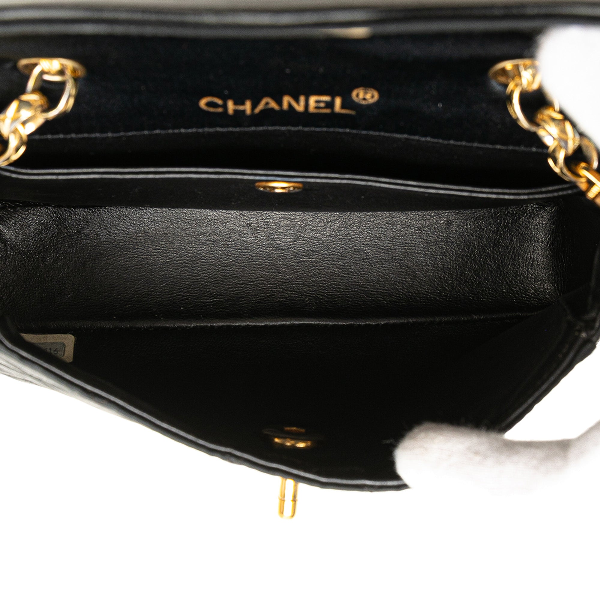 Chanel CC Quilted Satin Bijoux Chain Single Flap - image 4