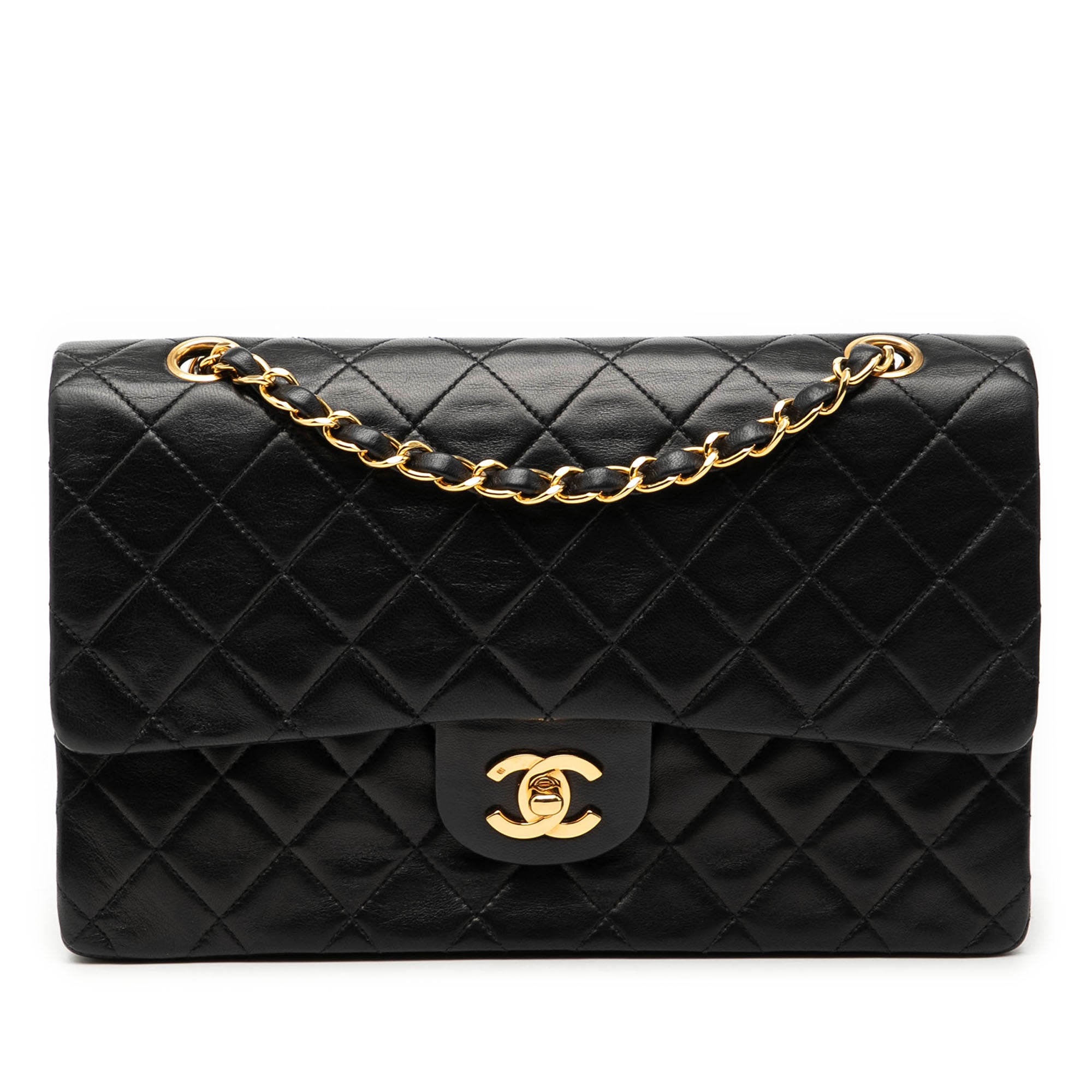 Chanel Medium Classic Lambskin Double Flap - image 1