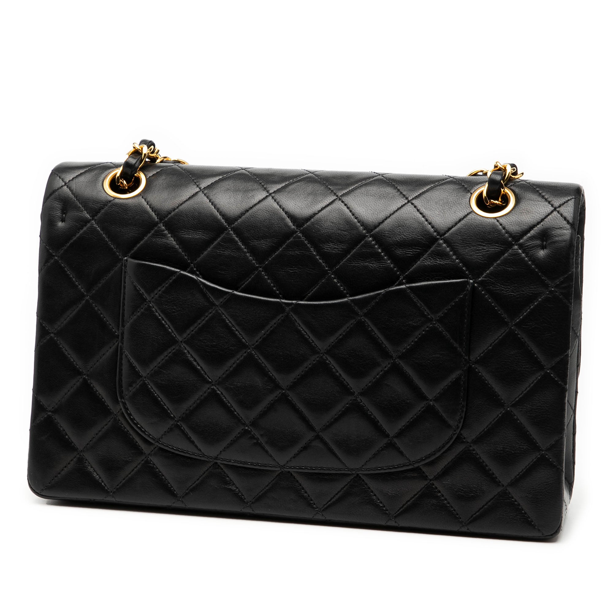 Chanel Medium Classic Lambskin Double Flap - image 2