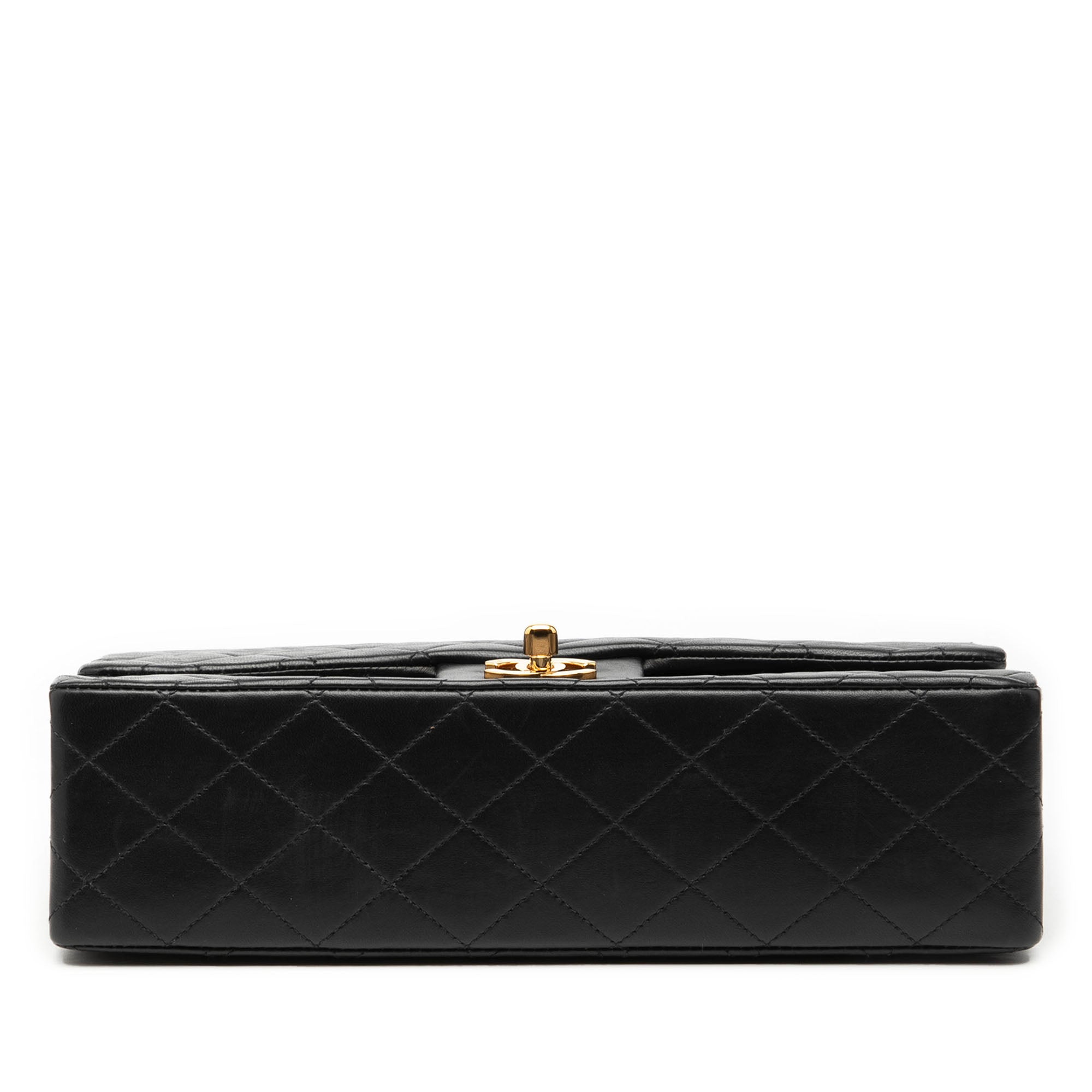 Chanel Medium Classic Lambskin Double Flap - image 3