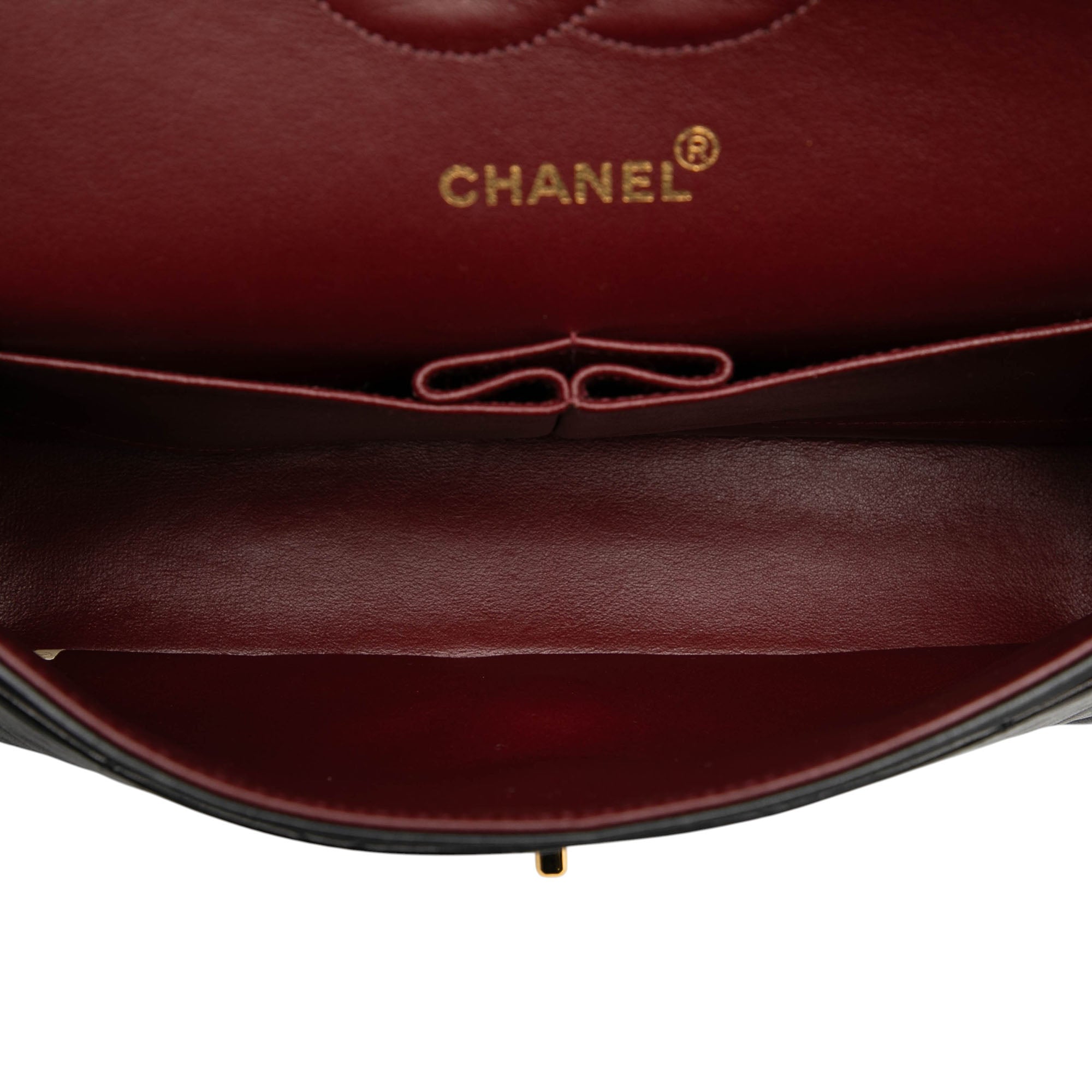 Chanel Medium Classic Lambskin Double Flap - image 4