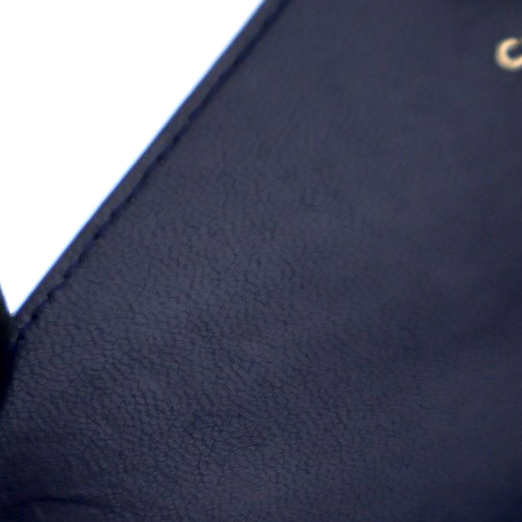 Chanel Reversed Chevron Lambskin Wallet on Chain - image 7
