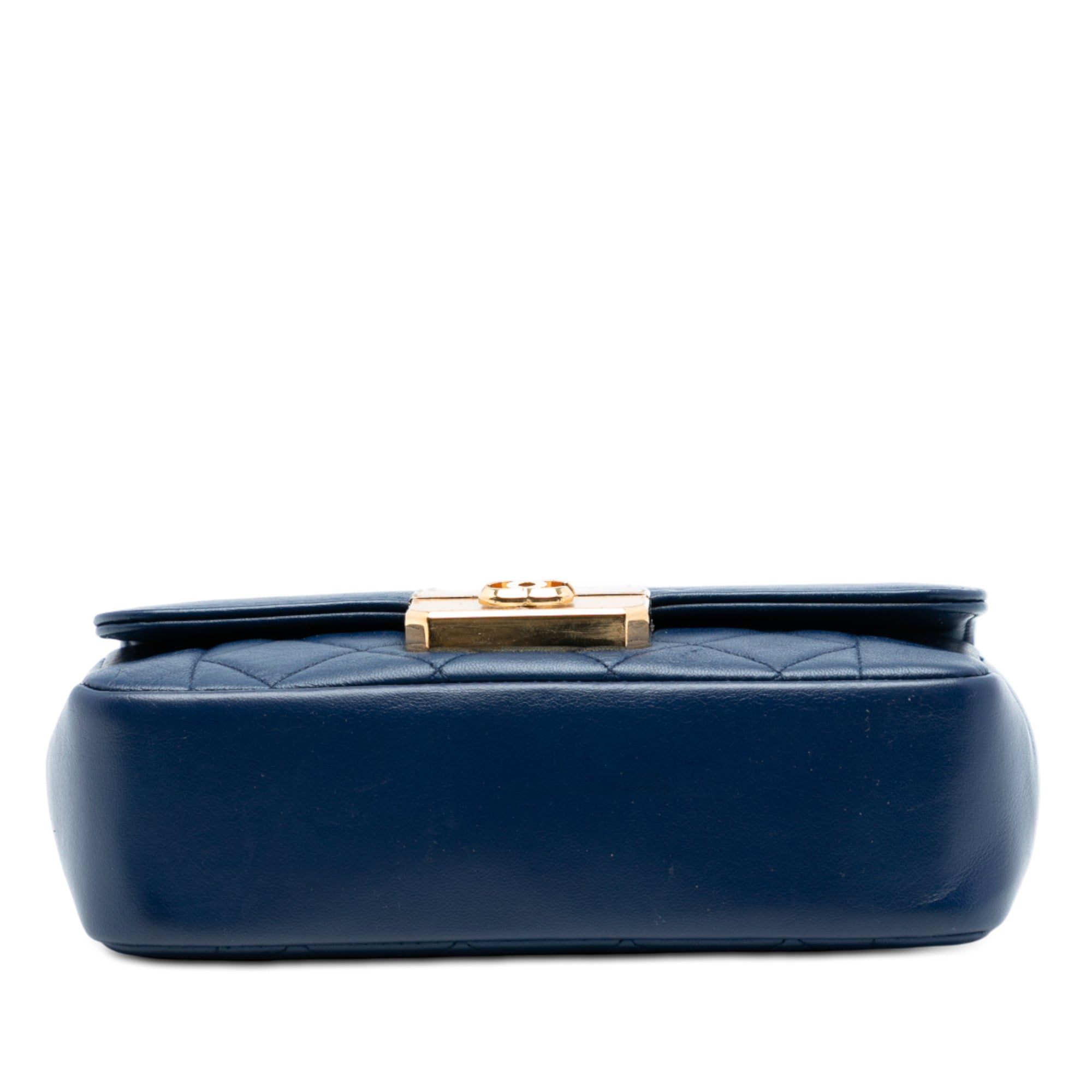 Chanel Mini Quilted Lambskin Chic With Me Flap - image 3